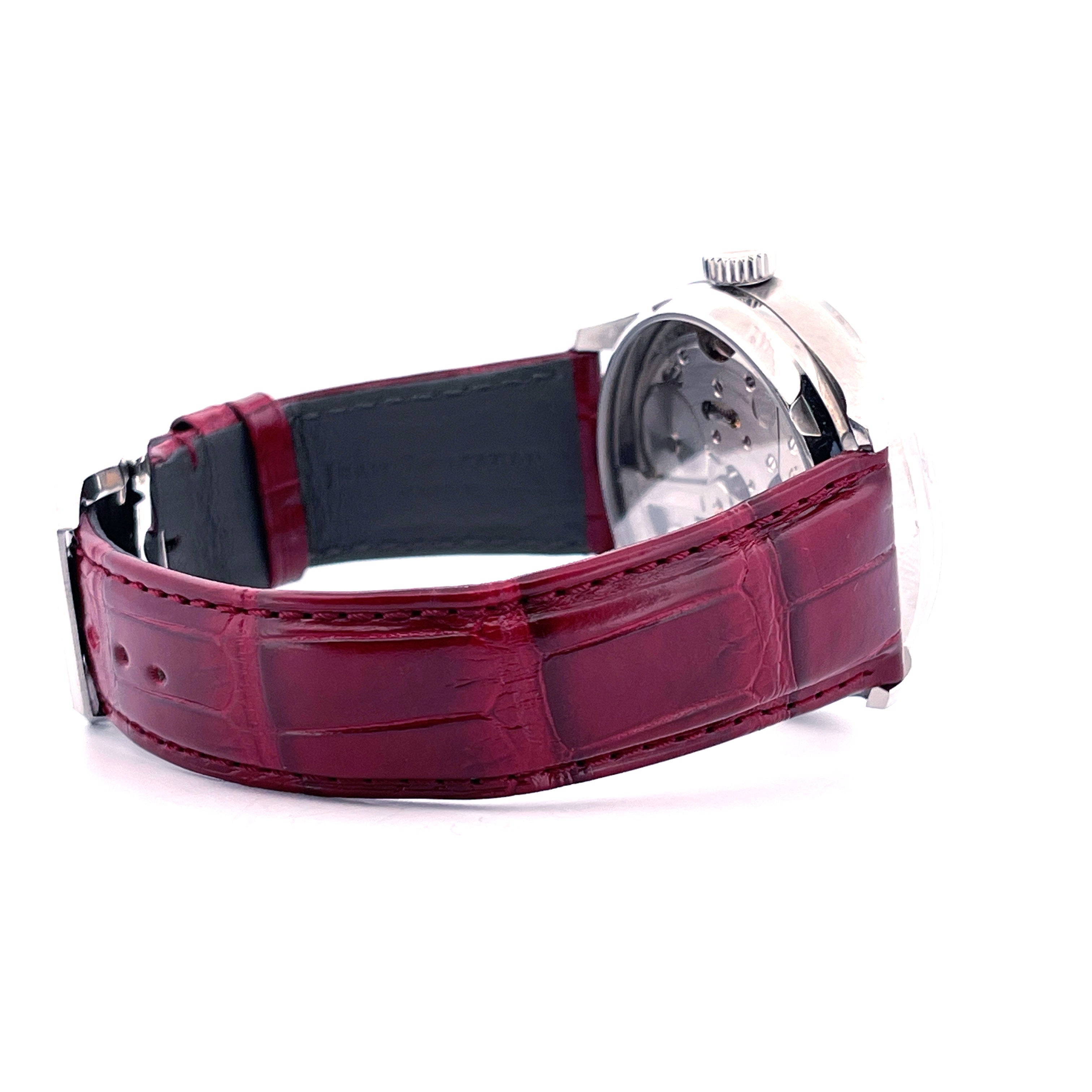 Portuguese Automatic Tribeca Film Festival Special Edition 1 of 100 / Warranty Card included / Second Strap / 2013