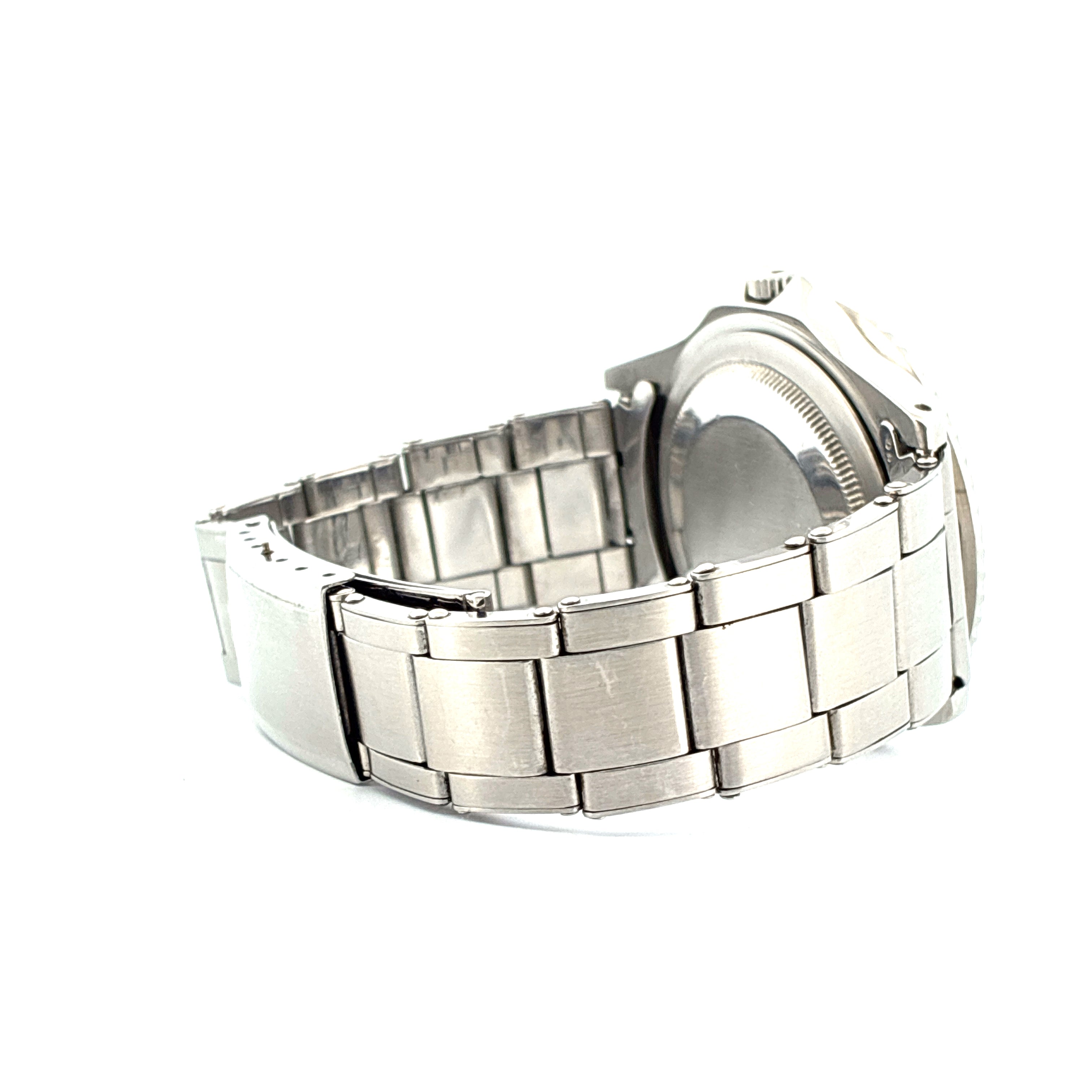 GMT-Master / Vintage / Radium / Pointed crown guard / org. Box / Glossy Gilt Dial / Vintage / 1963 / very good condt. / Rolex Rivet Stratch Bracelet