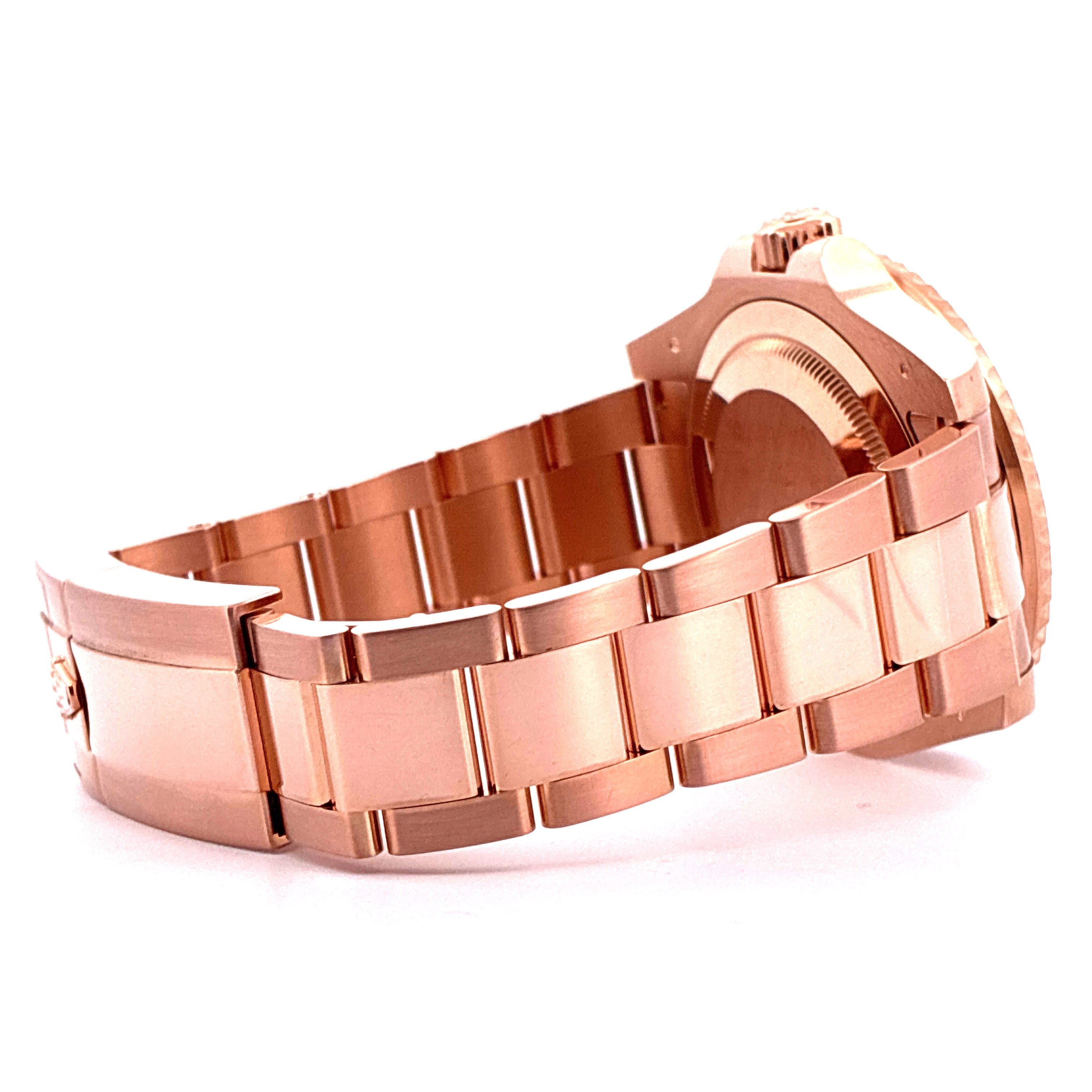 Rolex - GMT-Master II / Rootbeer / Roségold / Full-Set / LC100 / 2018 - [product_sku]