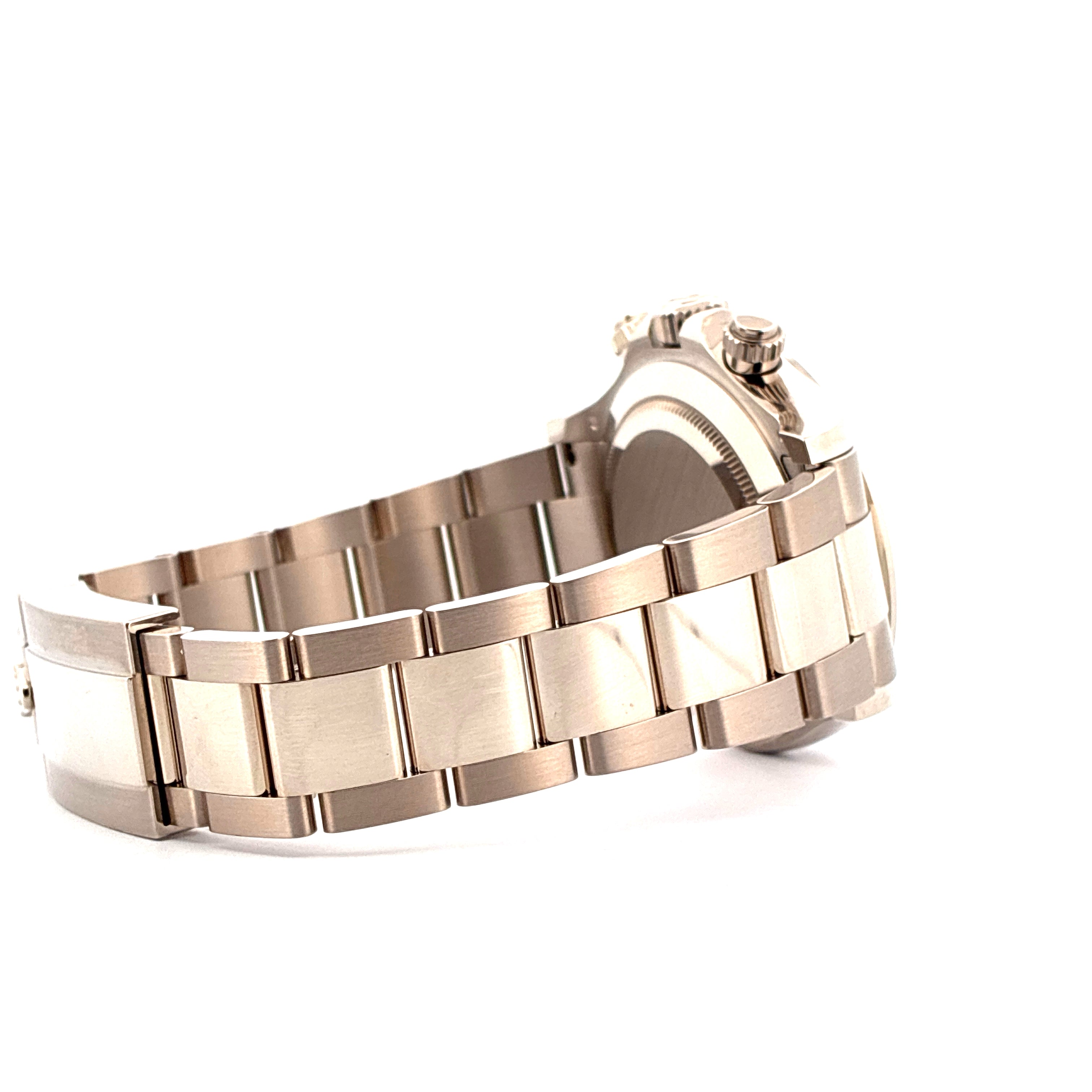 Rolex - Daytona / Whitegold / Blue Dial / Very good condt. / Box & Papers 2021 - [product_sku]