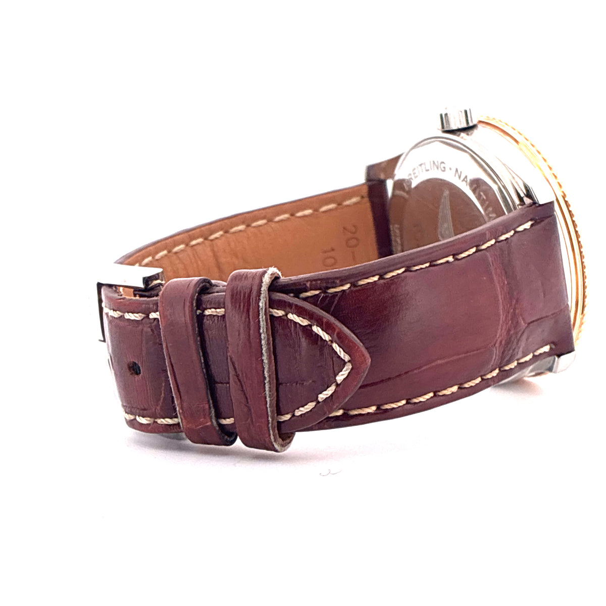 Navitimer / Bicolor / leather strap / orig. Invoice / Box / 2022 - Juwelier Spliedt