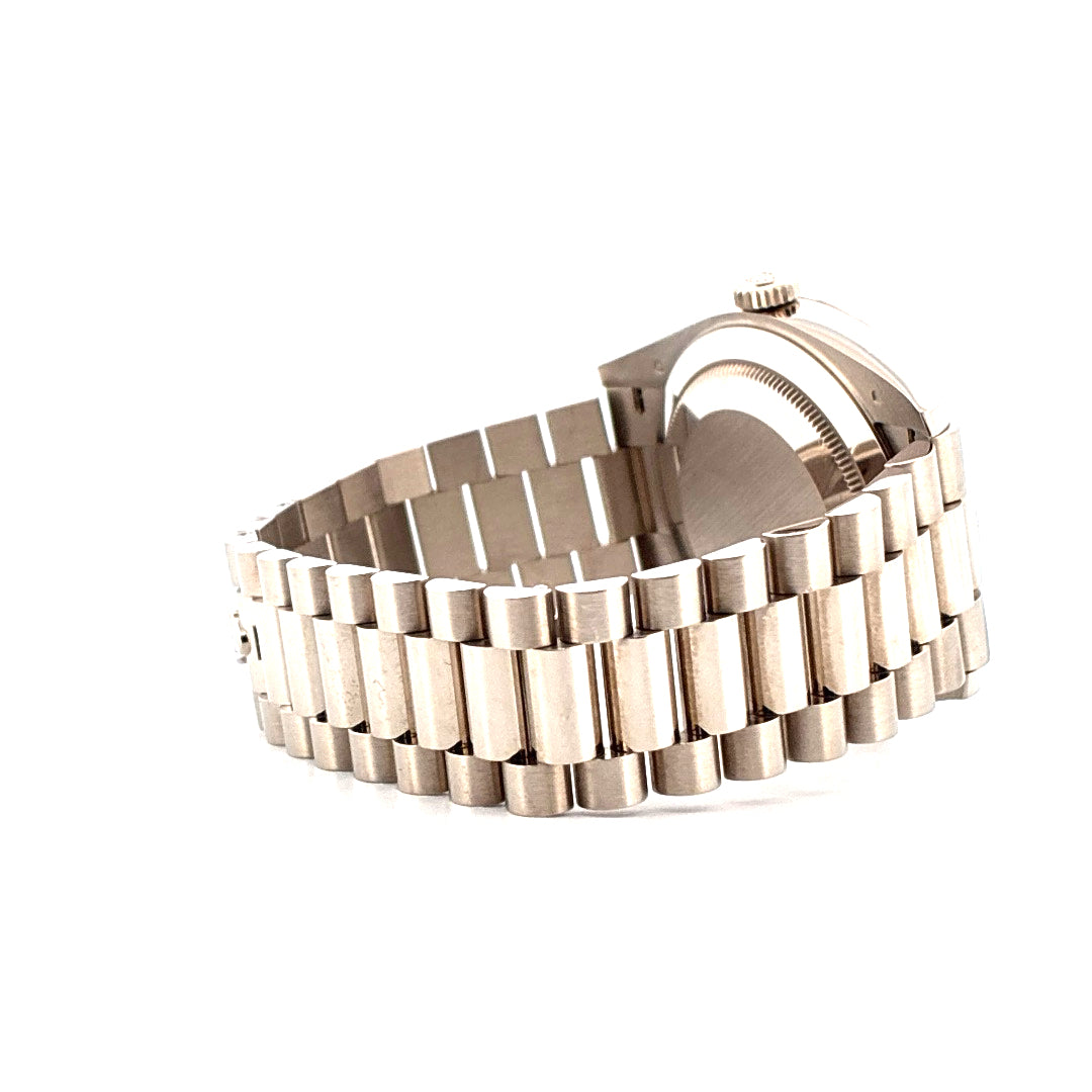 Day-Date 40 / White Gold / Linen Dial / 2021