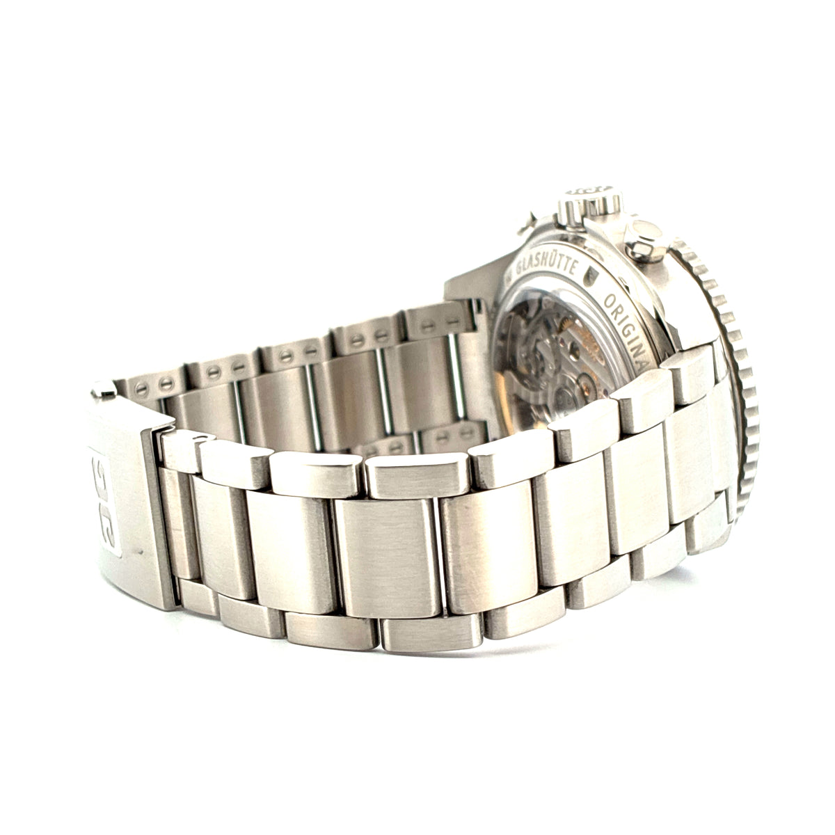 SeaQ / Stainless Steel Strap / Chronograph / very good condt. / Full-Set / 2023