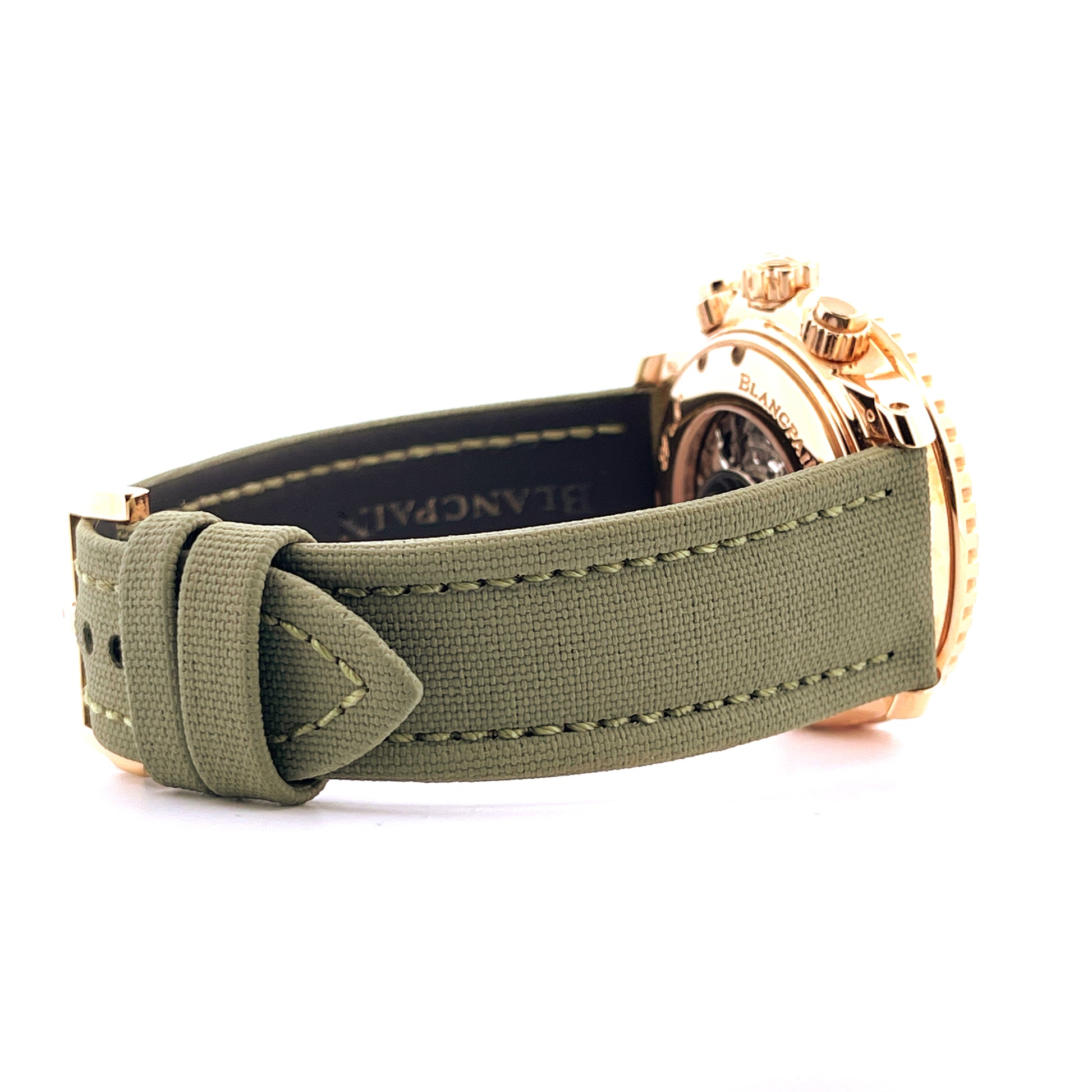Blancpain - Blancpain Fifty Fathoms Roségold Grey Boutique Edition (2021) - [product_sku]