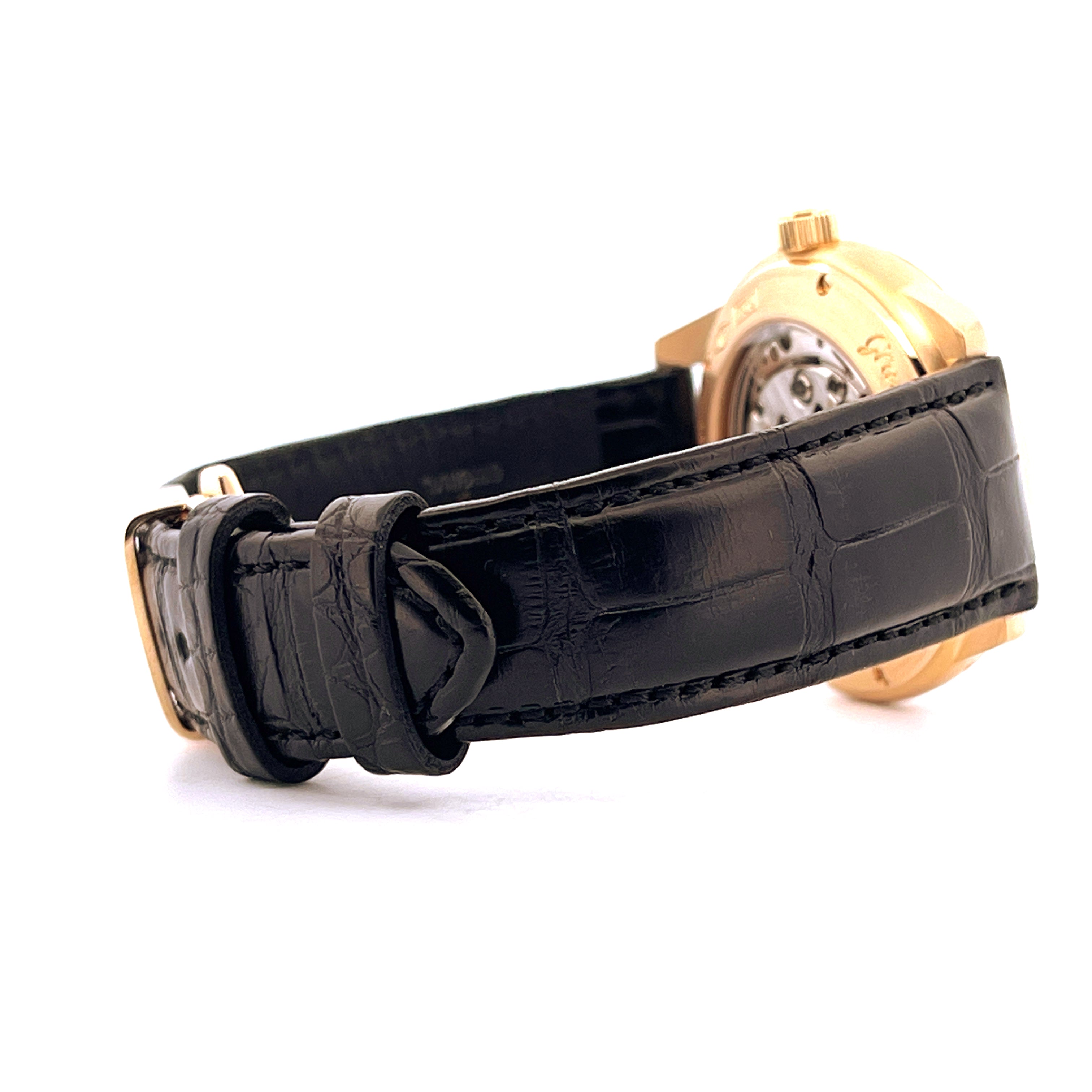 Glashütte Original - Glashütte Original Senator Moonphase Panorama Roségold (2010) Service 2025 - [product_sku]