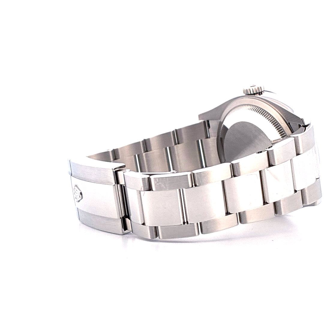 Rolex - Datejust 36 Blue Motif Dial / Honeycomb Dial / 2023 - [product_sku]