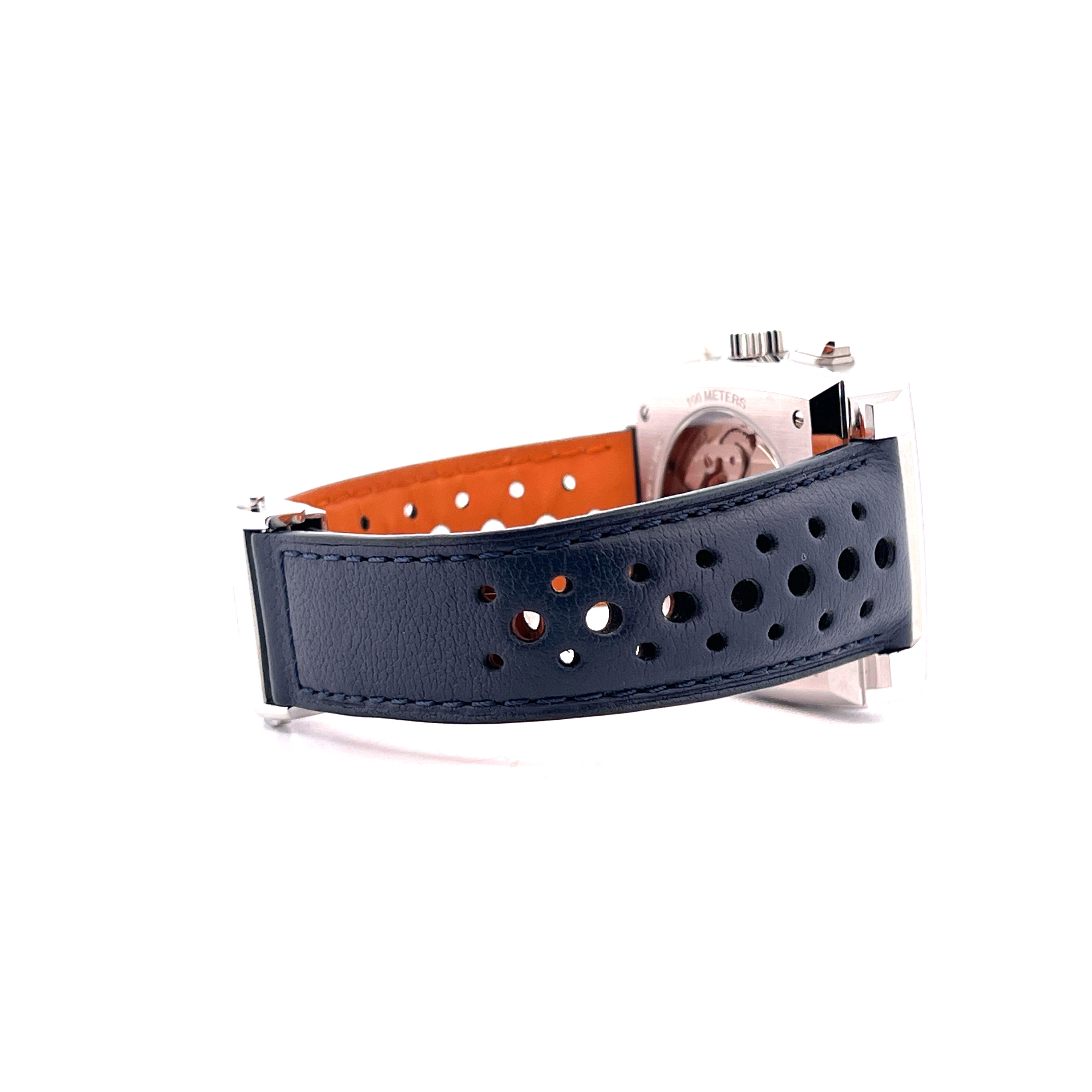 TAG Heuer Monaco Gulf (Full Set) / Service 2025 / sehr guter Zustand / -2023-