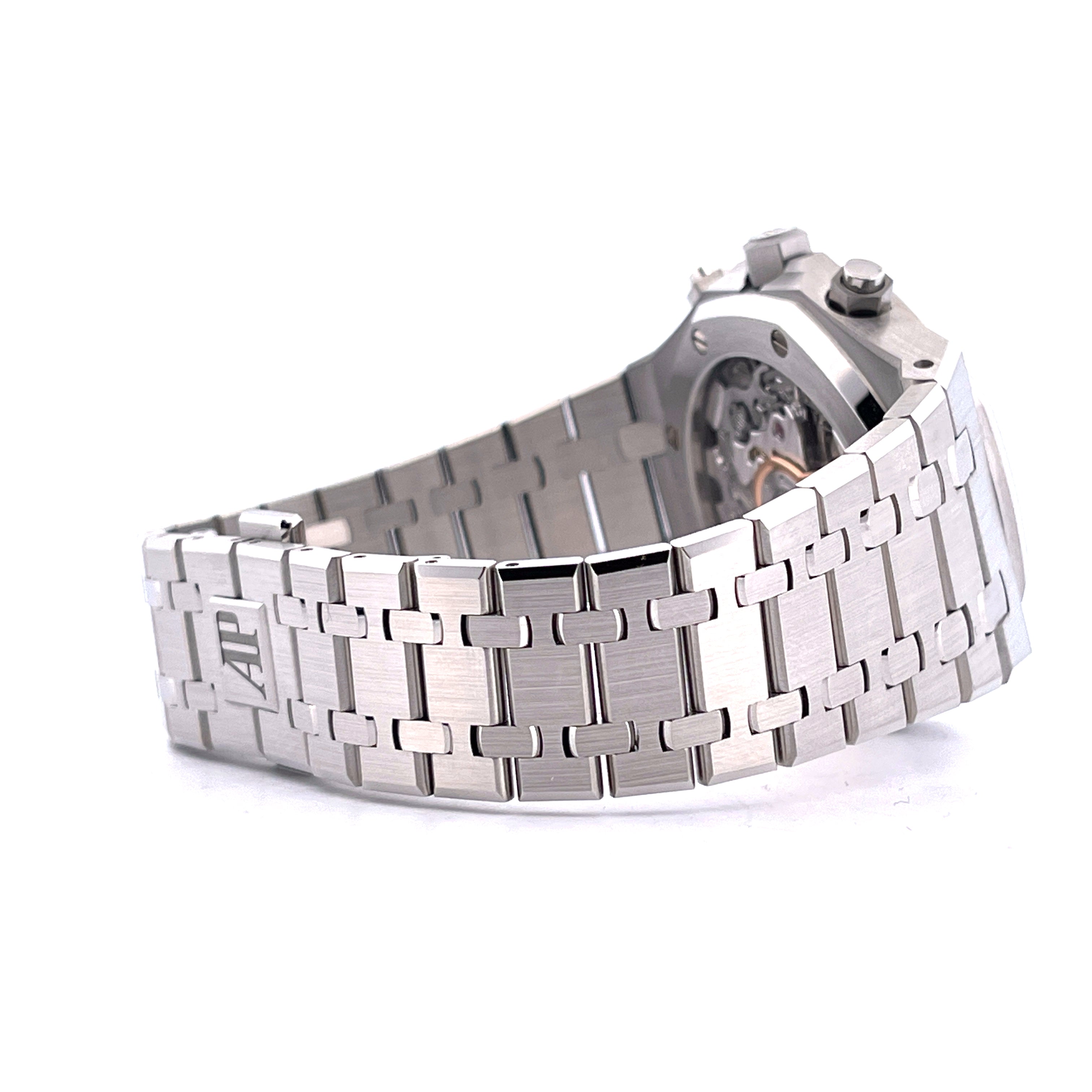 Audemars Piguet - Audemars Piguet Royal Oak Chronograph Green 2024 - Juwelier Spliedt