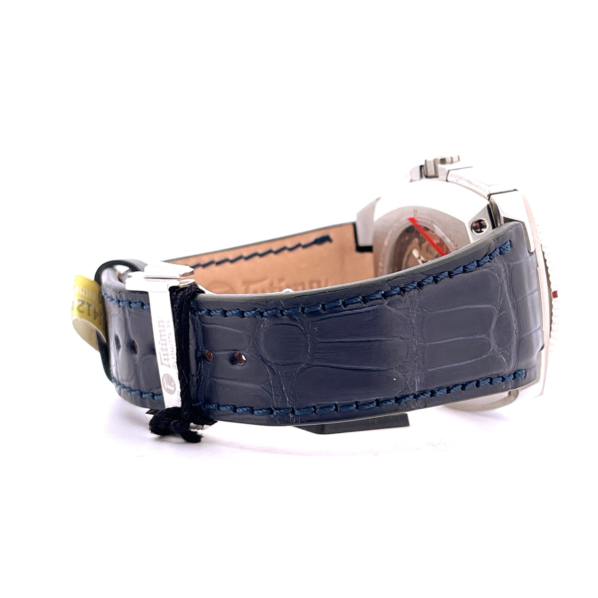 Tutima - Tutima Saxon One Chronograph Royal Blue - Juwelier Spliedt