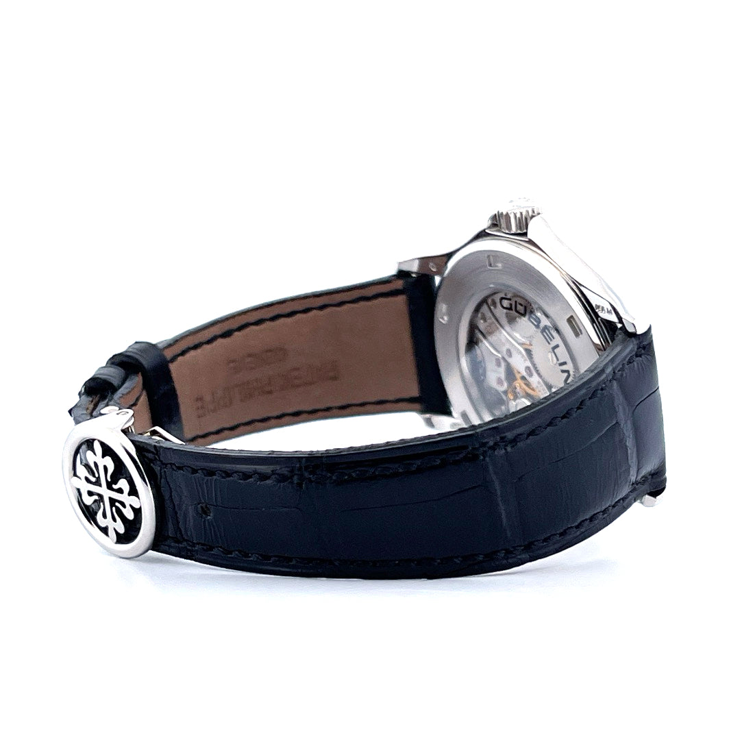 Patek Philippe - Calatrava Travel Time 150th anniversary Guebelin Special Edition (2004) - [product_sku]