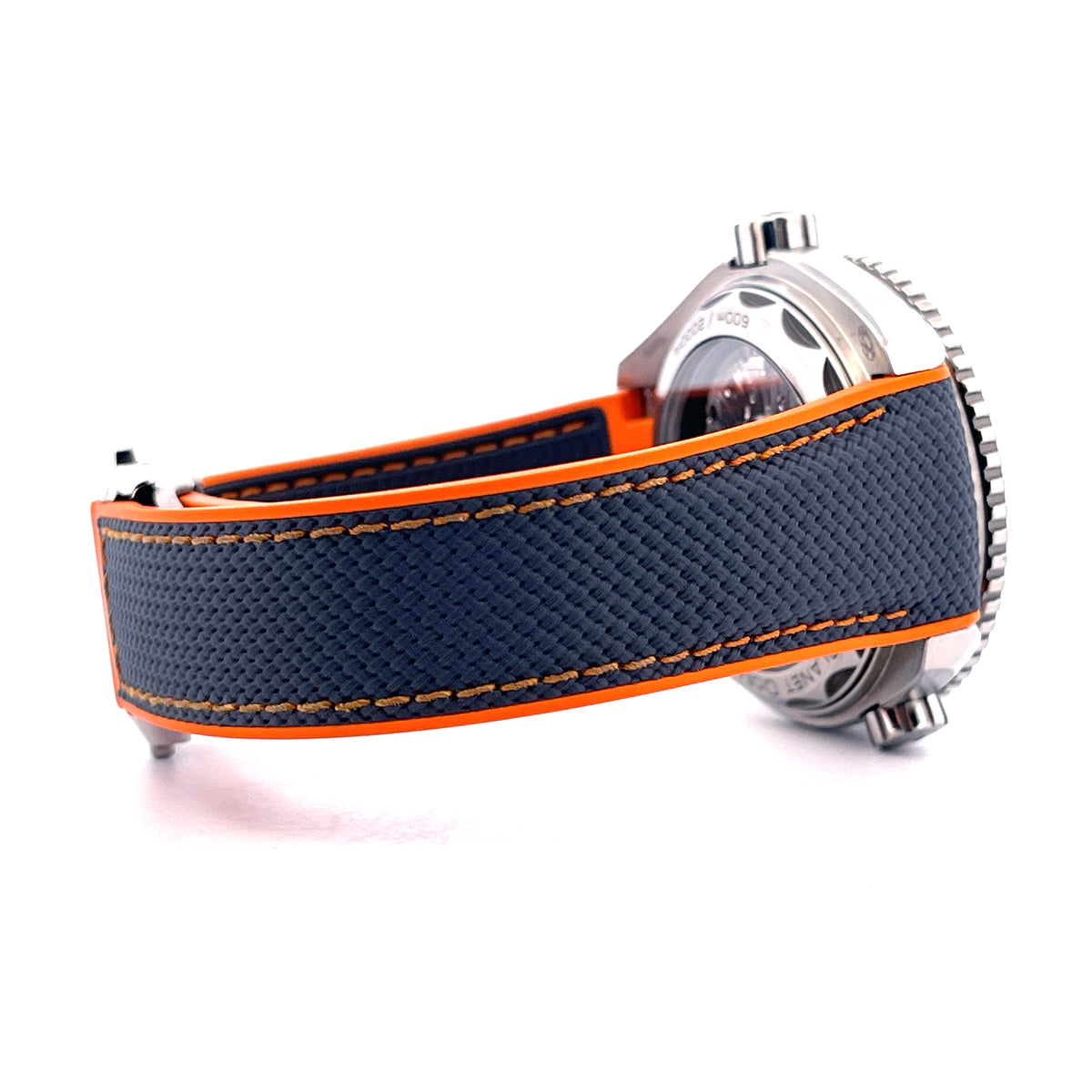 Seamaster Planet Ocean 43,5 mm Grey Orange / Full Set / Germany / 2017