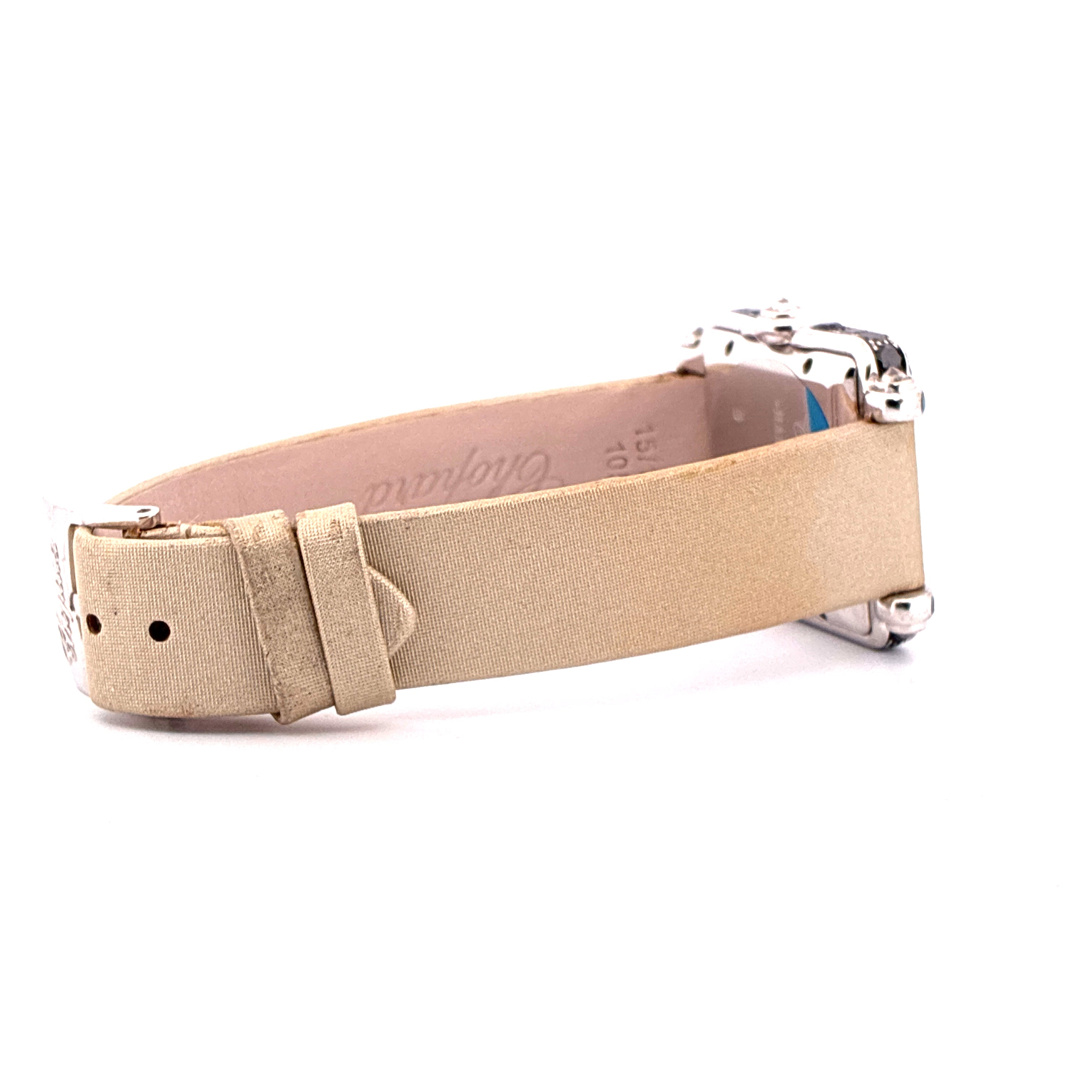 Happy Sport / Quartz / Diamonds / very rare / Whitegold / Box / Chopard Certificate of authenticity / Retail EUR 67.000,0