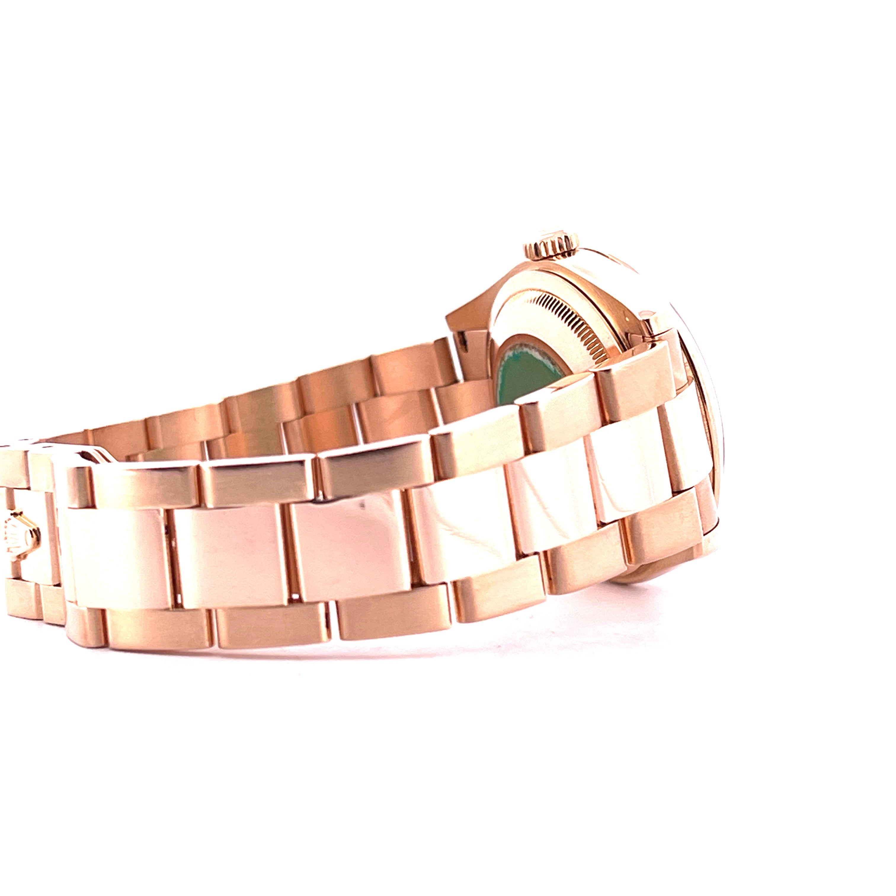 Day-Date 36 Ruby Roségold Chocolate dial (Full-Set) -2002-