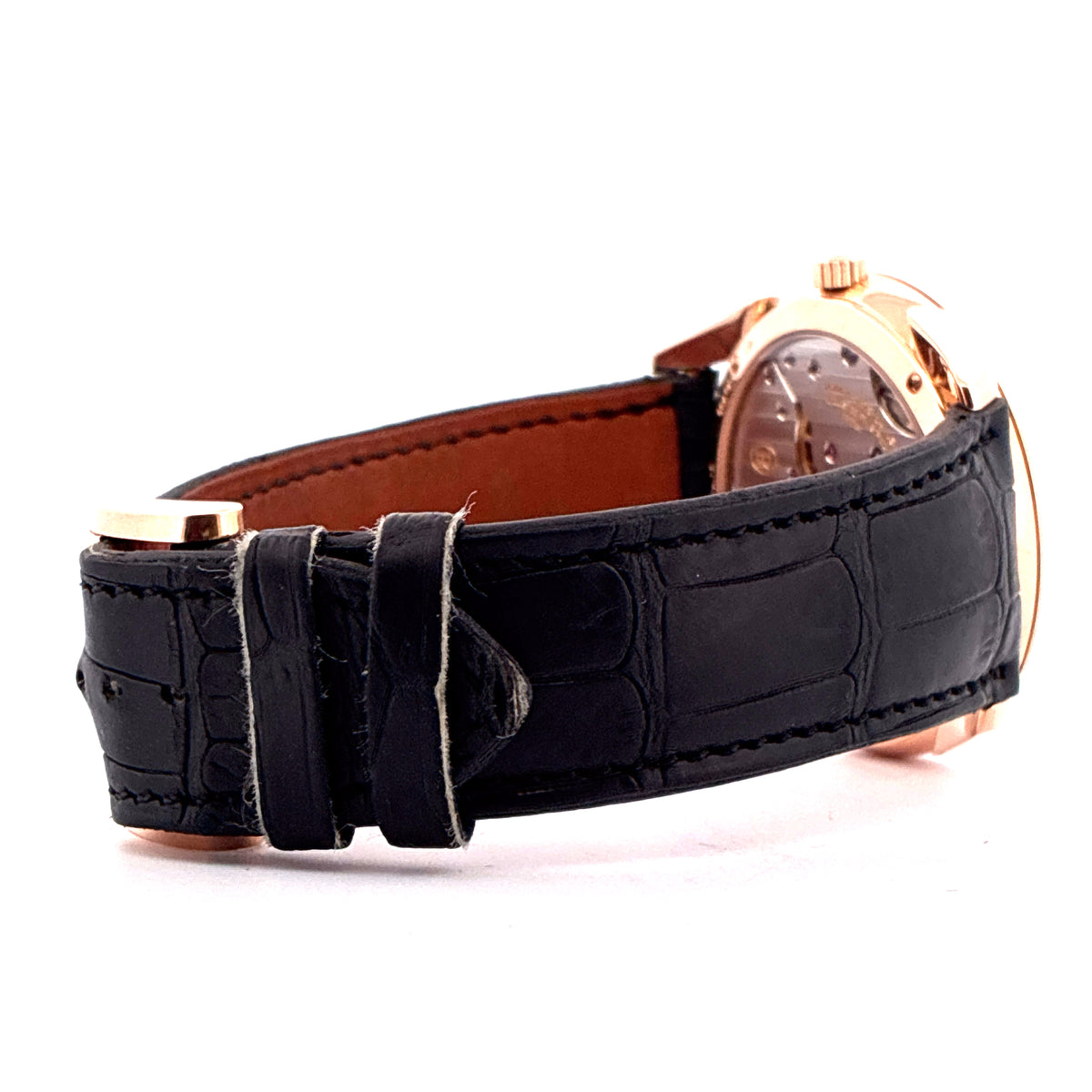 Tonda 1950 / Yellowgold / Gold Pin-Buckle / Micro-rotor / Papers / 2015