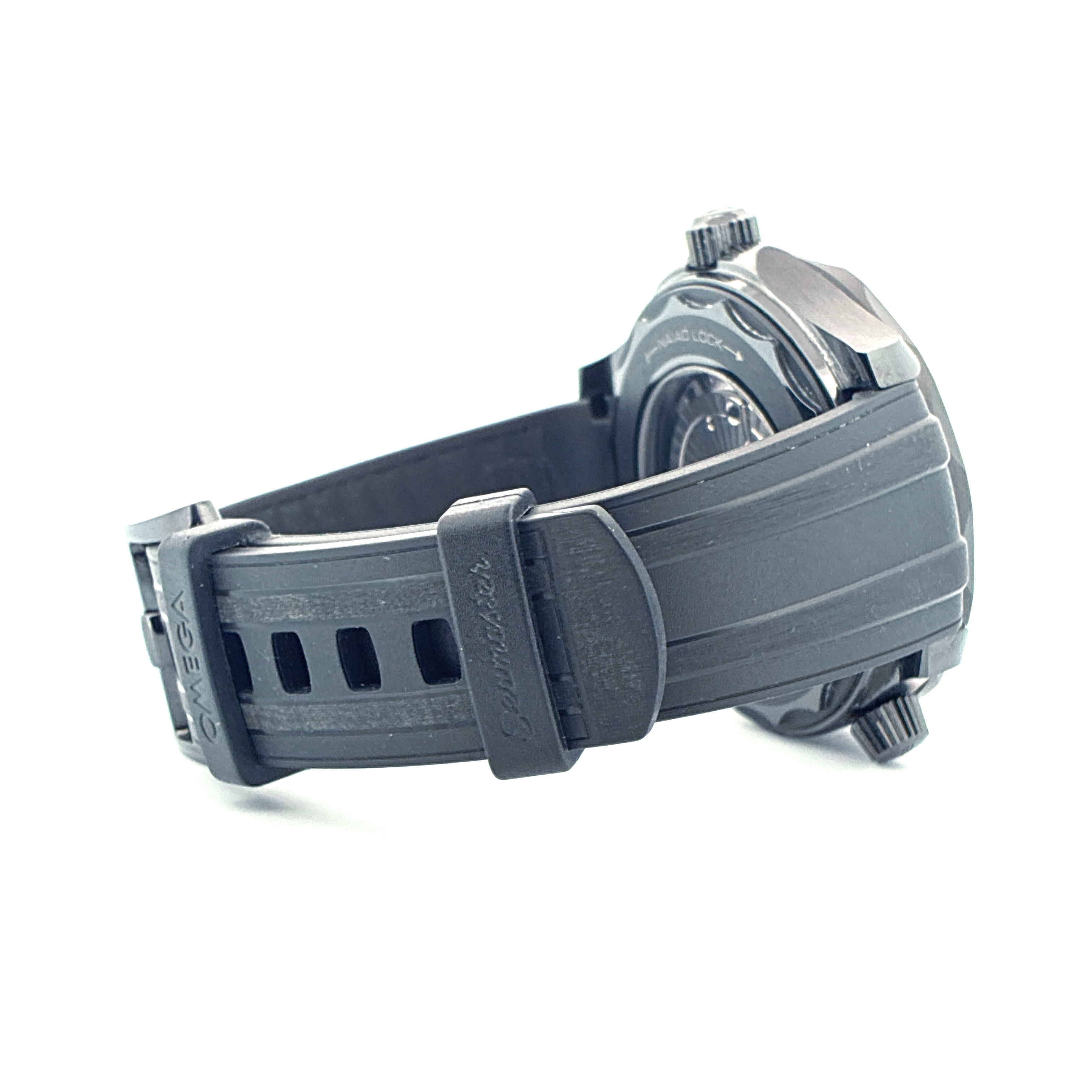 Seamaster Diver 300 M Co-Axial Master Chronometer / Black Black / Ceramic / Full-Set / 2021