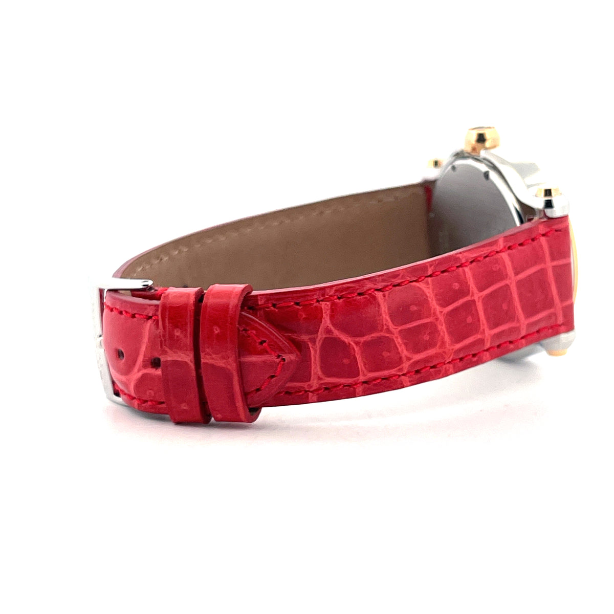 Happy Sport 36 mm Steel & Roségold / very good Condition / 2014