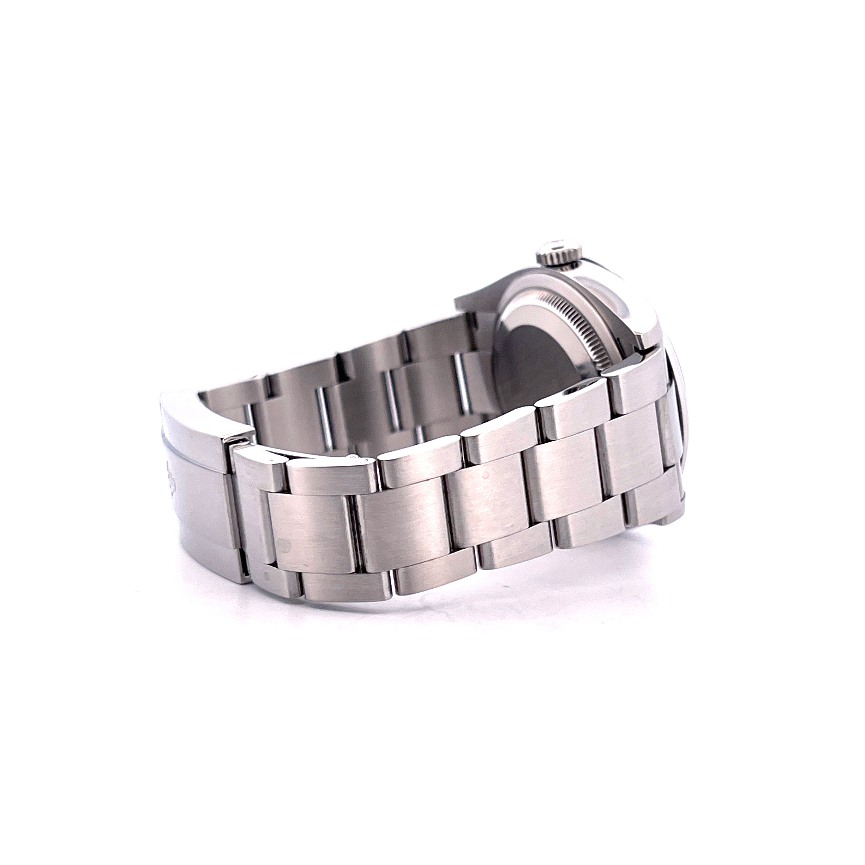 Rolex - Oyster Perpetual 36 126000 Tiffany Style / Box included / very good Condition - [product_sku]