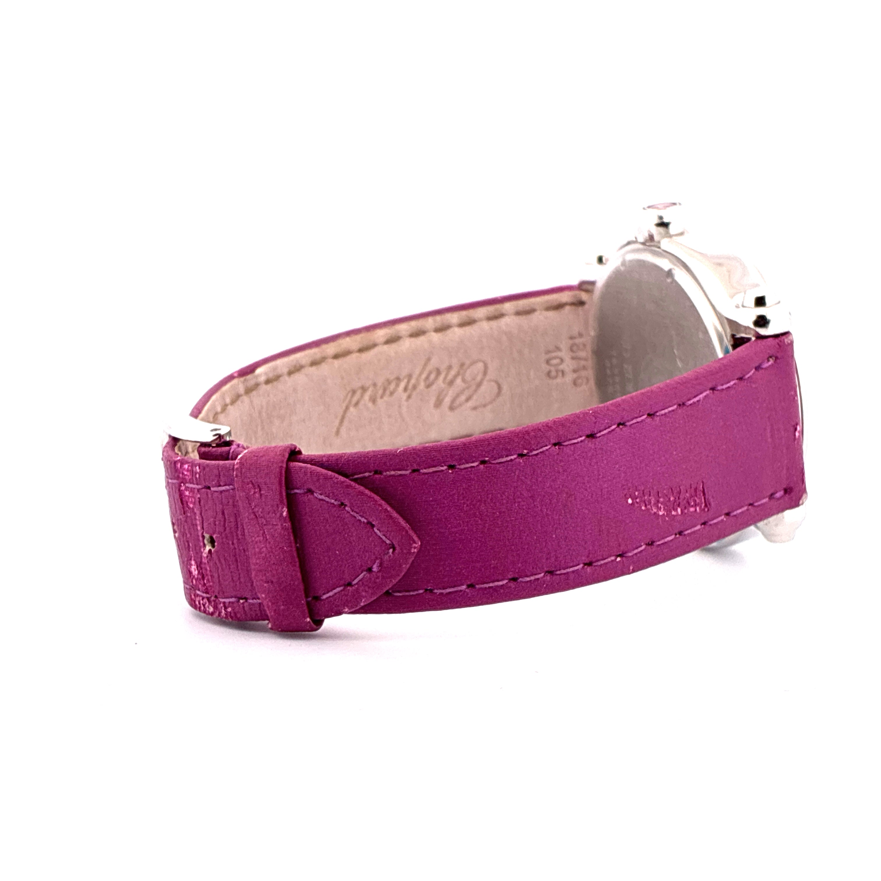 Happy Sport / La Vie En Rose / Quartz 36mm / Pink MOP Dial / Chopard Certificate of authenticity / Retail EUR 7.690,00