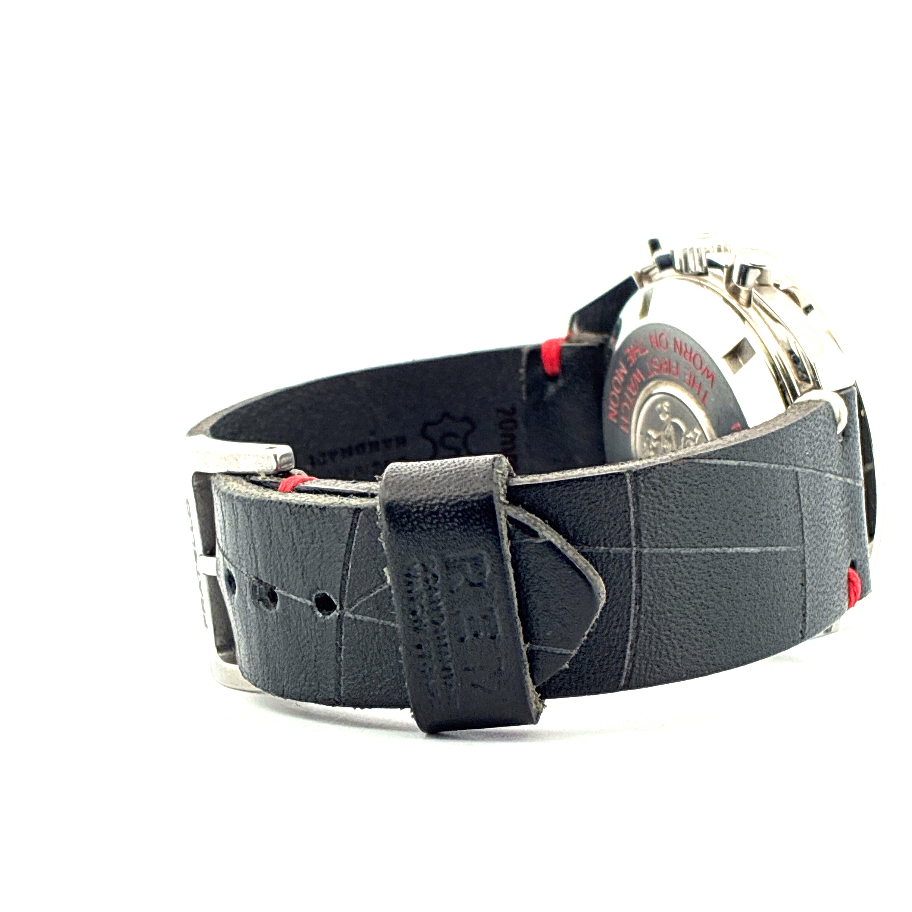 Speedmaster Professional Moonwatch "Tin Tin" / collectors watch / on stock very good condt. / 2 straps / 19cm wrist size / 2015