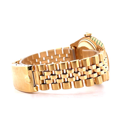 Rolex Datejust 36 Full Gold 1601 (Service 2025) Year 1968