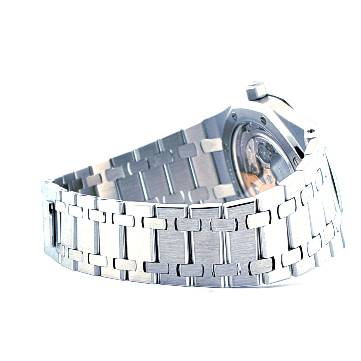 Royal Oak Jumbo / Tropical Dial / Vintage / Jubilee / Audemars Piguet Service Nov. 2026 / All links / 20 Years Edt. / Limited 1 of 1000 / Box & Certificate of authenticity / 1994 - Juwelier Spliedt
