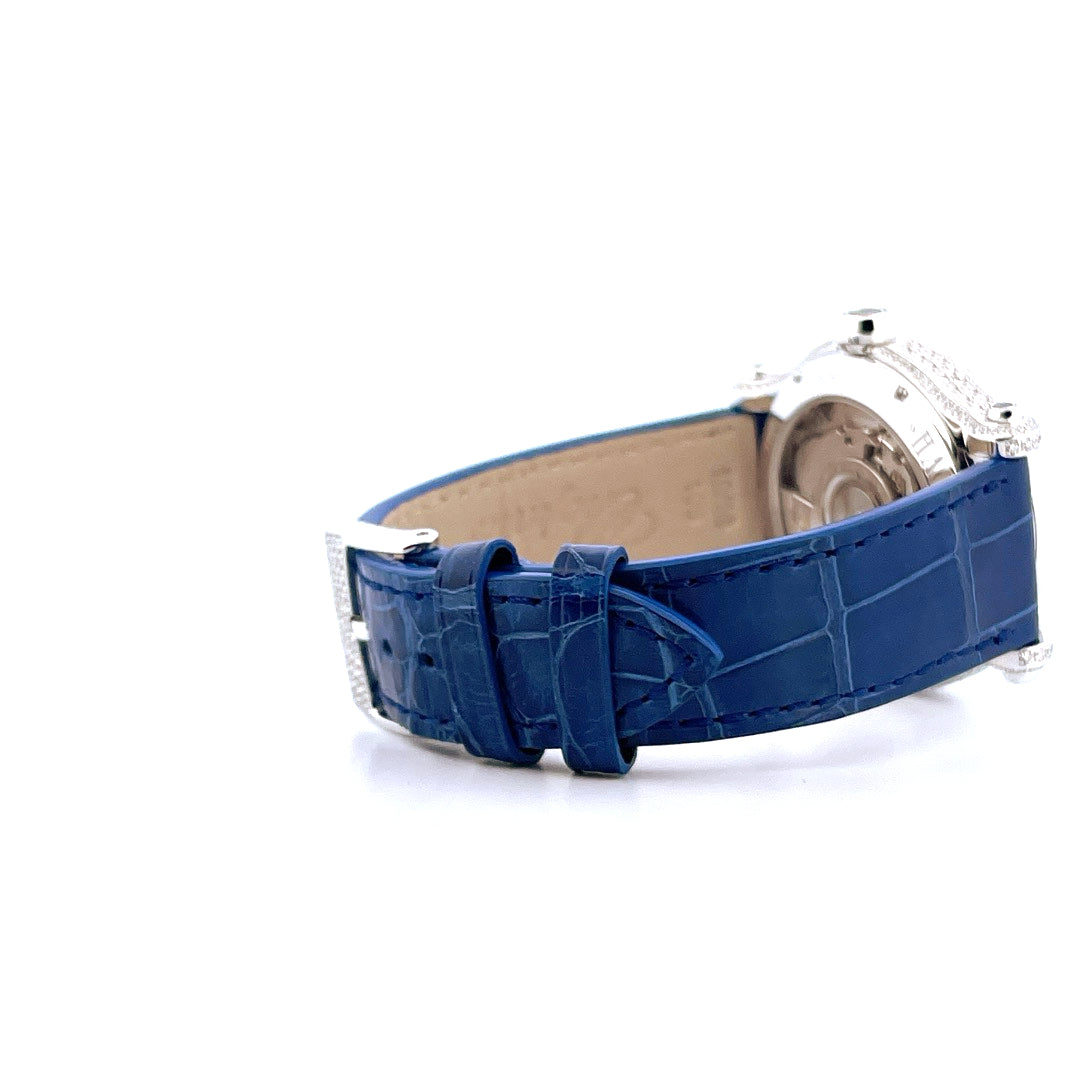 Chopard - Happy Sport / MOP Dial / Chopard Certificate of authenticity /Service 2026/ Whitegold / Box / Retail Price EUR 104.500,00 - [product_sku]