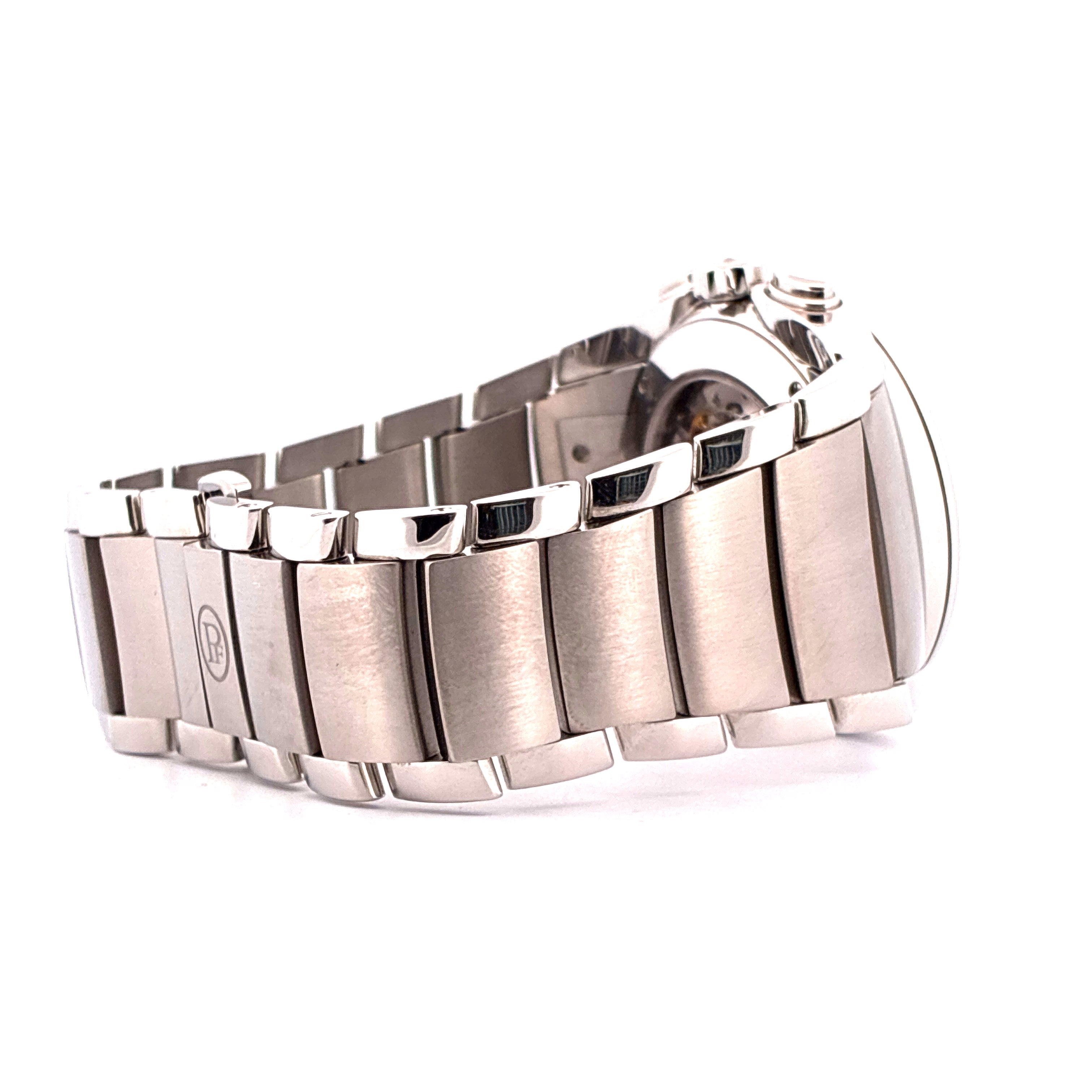 Parmigiani - Fleurier Tonda Metrographe / White Dial / Box / Chronograph - [product_sku]