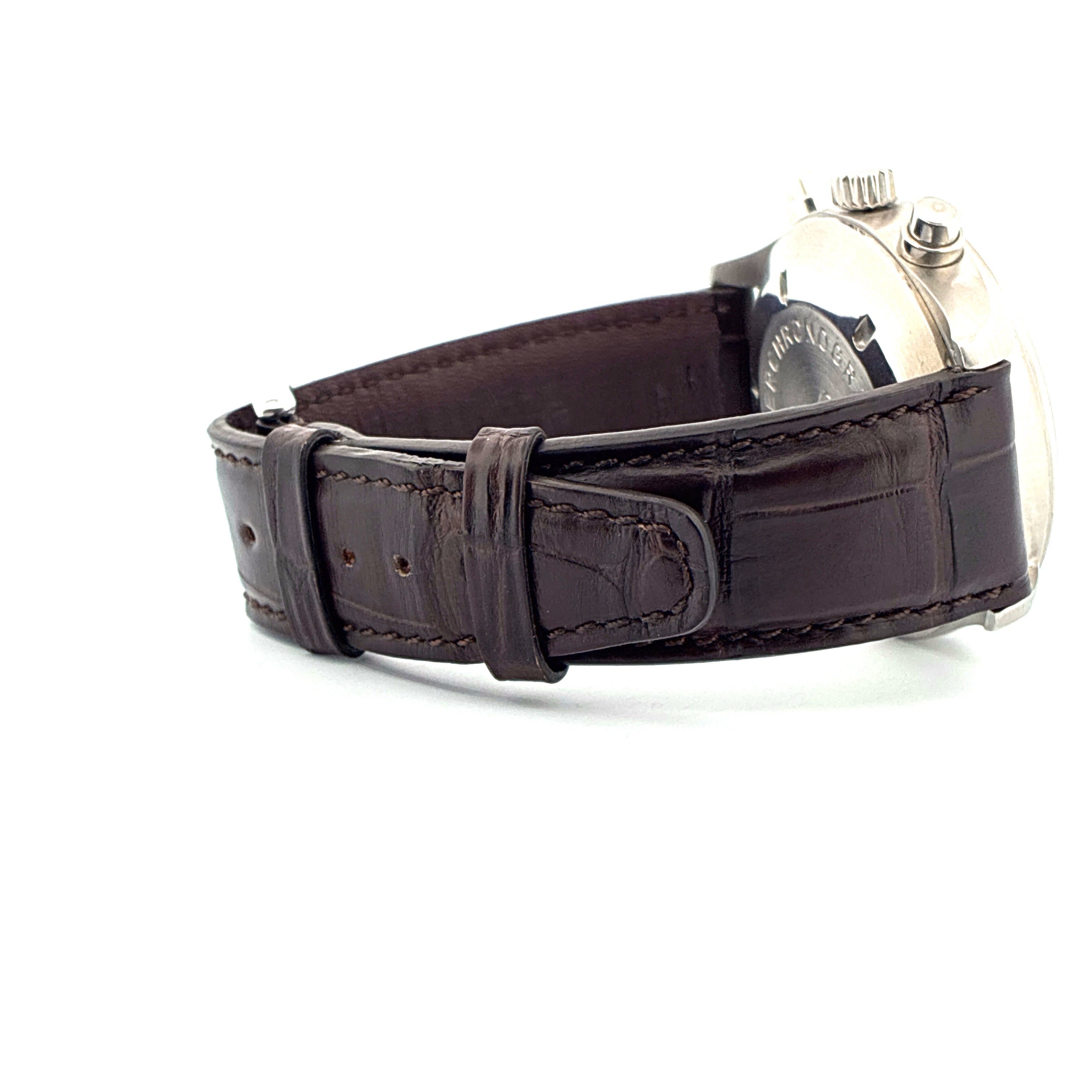 Fliegeruhr / Pilot Chronograph / Second Steel Strap / Watch only