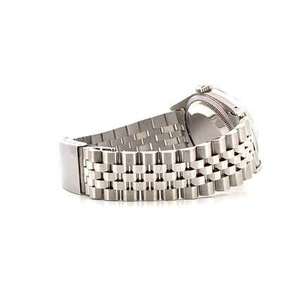 Rolex Datejust 36 Silver / 1991