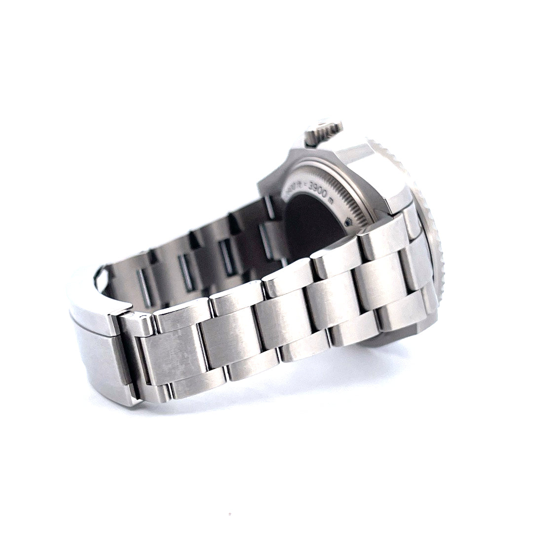 Sea-Dweller Deepsea Black Dial 44 Full Set / Very good condt. / on stock 2018 - Juwelier Spliedt