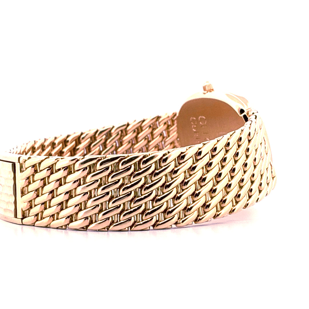 Patek Philippe - Golden Ellipse / Patek Philippe Service 2026 / Germania Zifferblatt  (ca. 1980) - [product_sku]