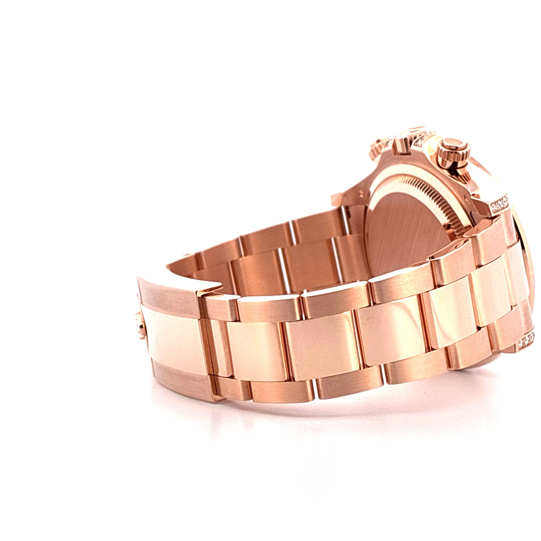 Rolex - Daytona Roségold mit Diamanten (2024) - [product_sku]