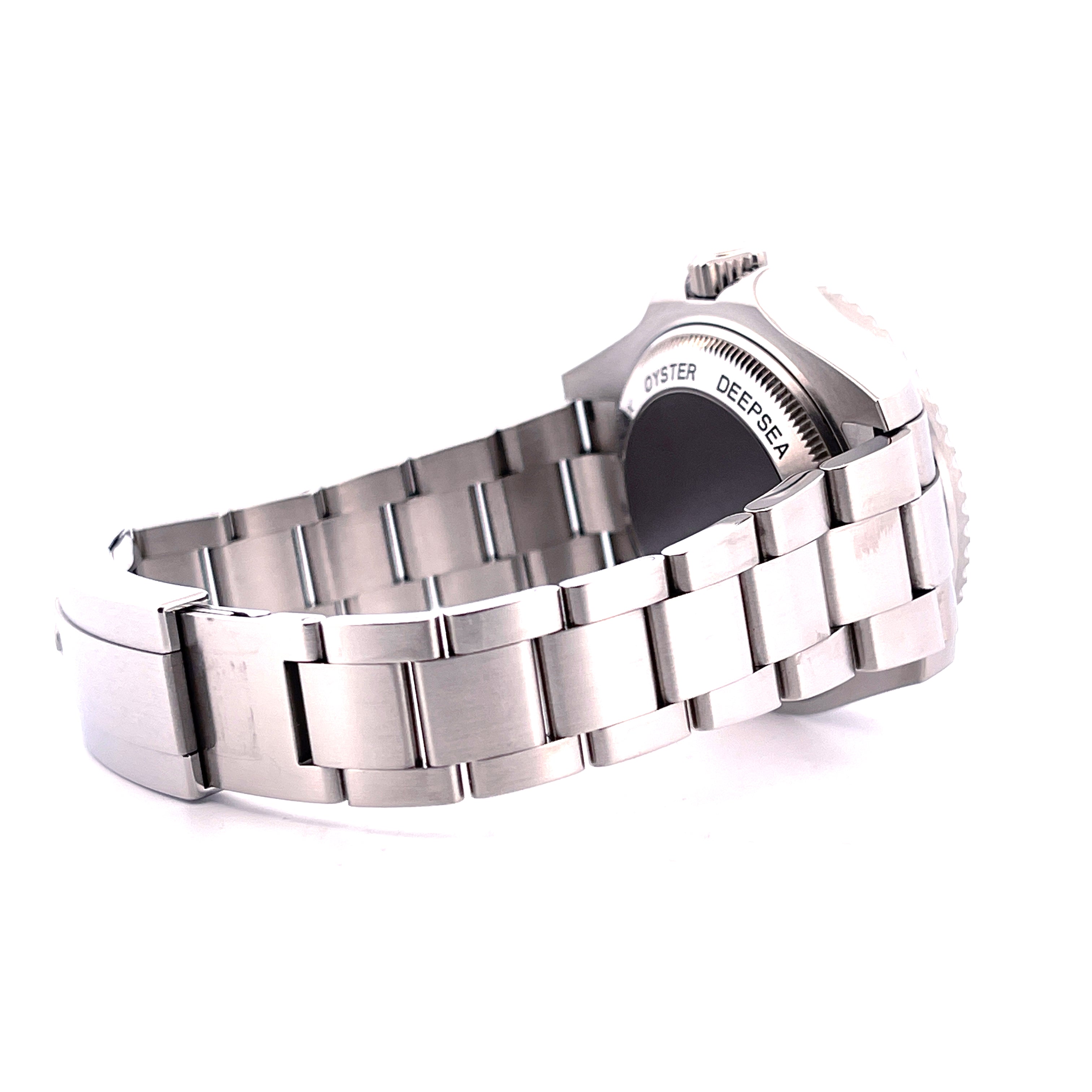 Sea-Dweller Deepsea 116660 Black / pretty Condition / Full Links / Premium Full Set / 2 years Waranty / LC100 / 2012