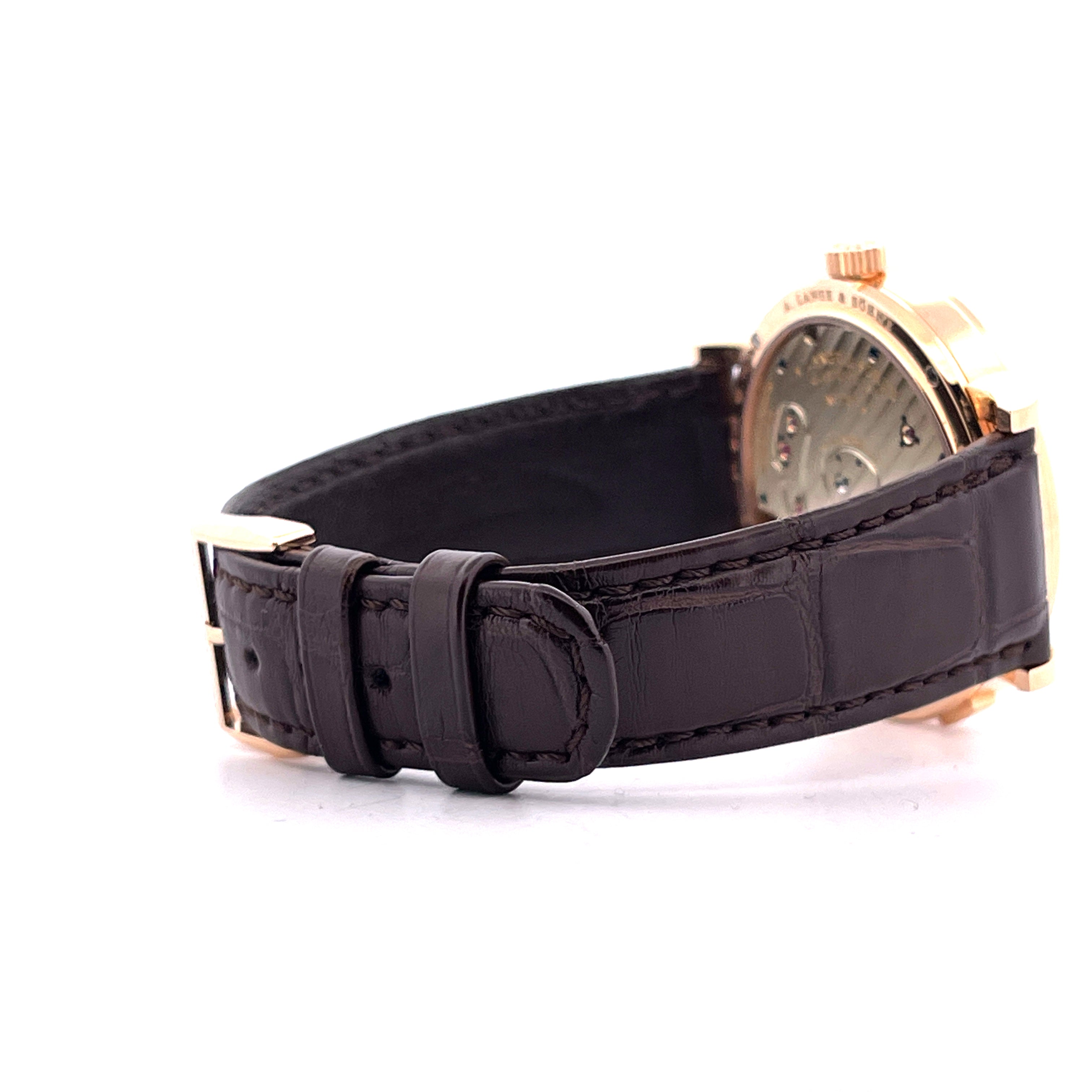 A. Lange & Söhne Grand Lange 1 Folding Clasp (2018)