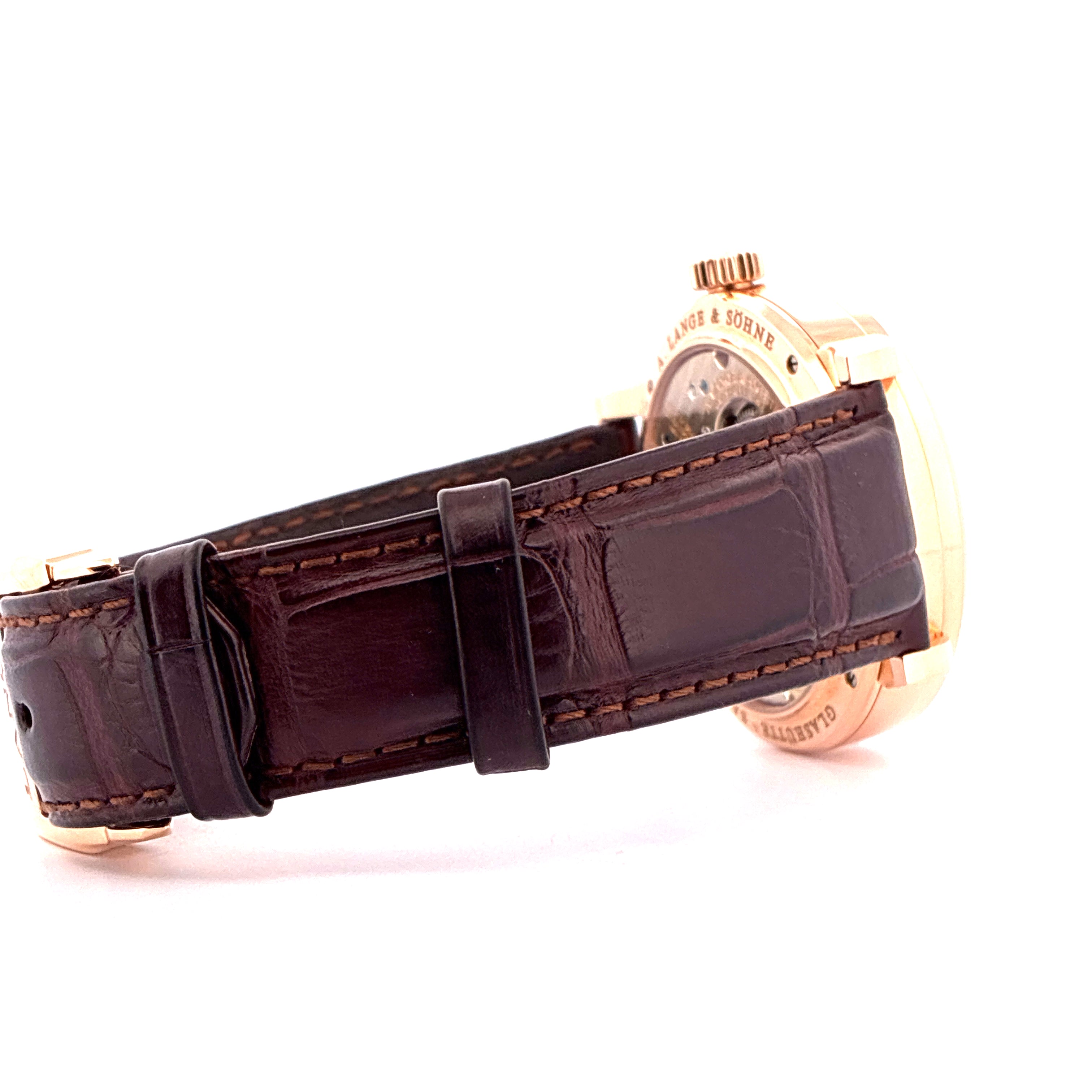 A. Lange & Söhne - Tourbillon Pour Le Merite / 760.032f / Roségold / Folding Clasp / Full-Set / 2012 - [product_sku]