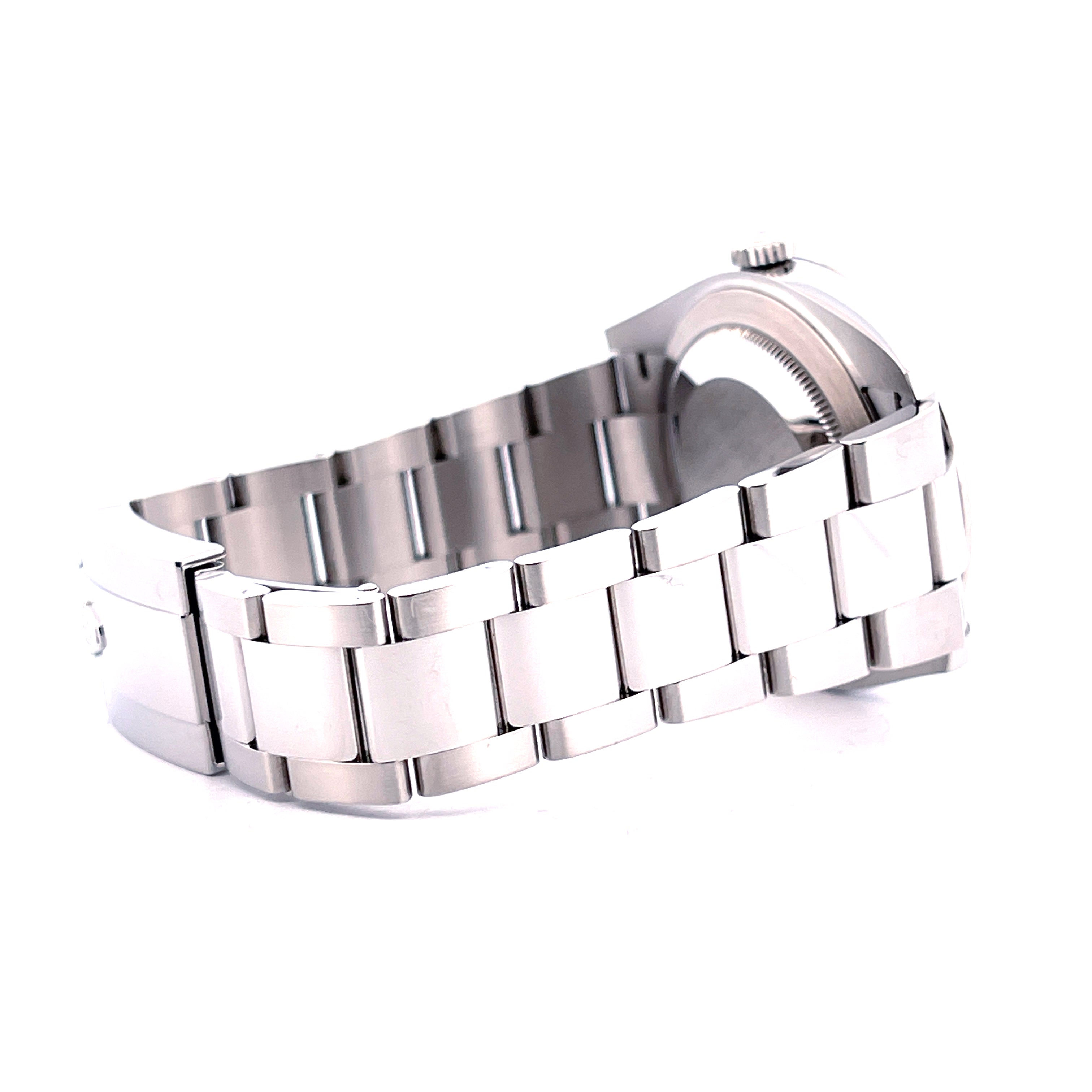 Datejust 41 Blue Dial Jubilee Whitegold Bezel / Box and Papers / 126334 / Very Good Condition / 2022