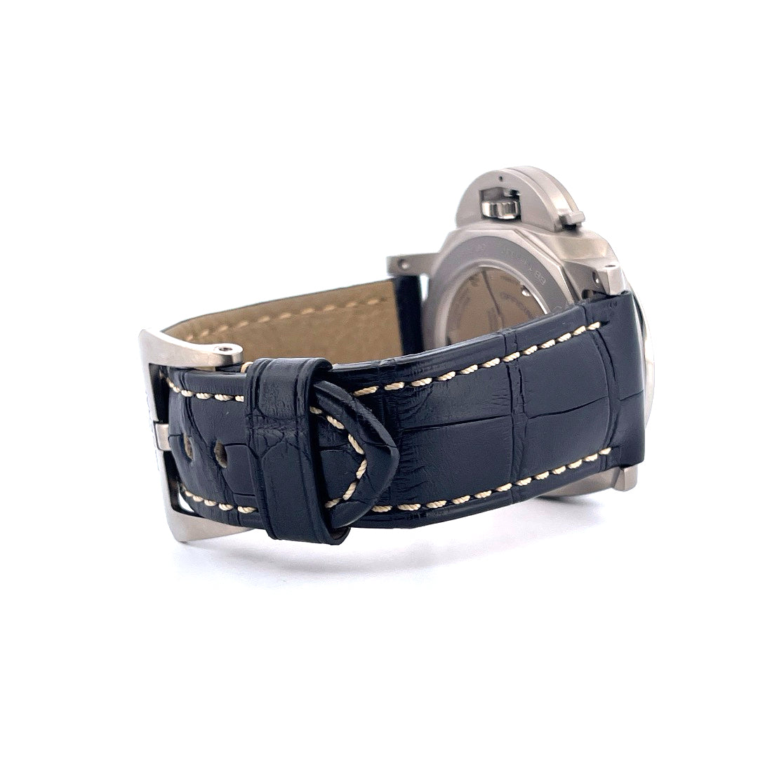 Luminor Equation Of Time GMT / Titan / Blue Sandwich Dial / 8 years warranty (2021) - Juwelier Spliedt