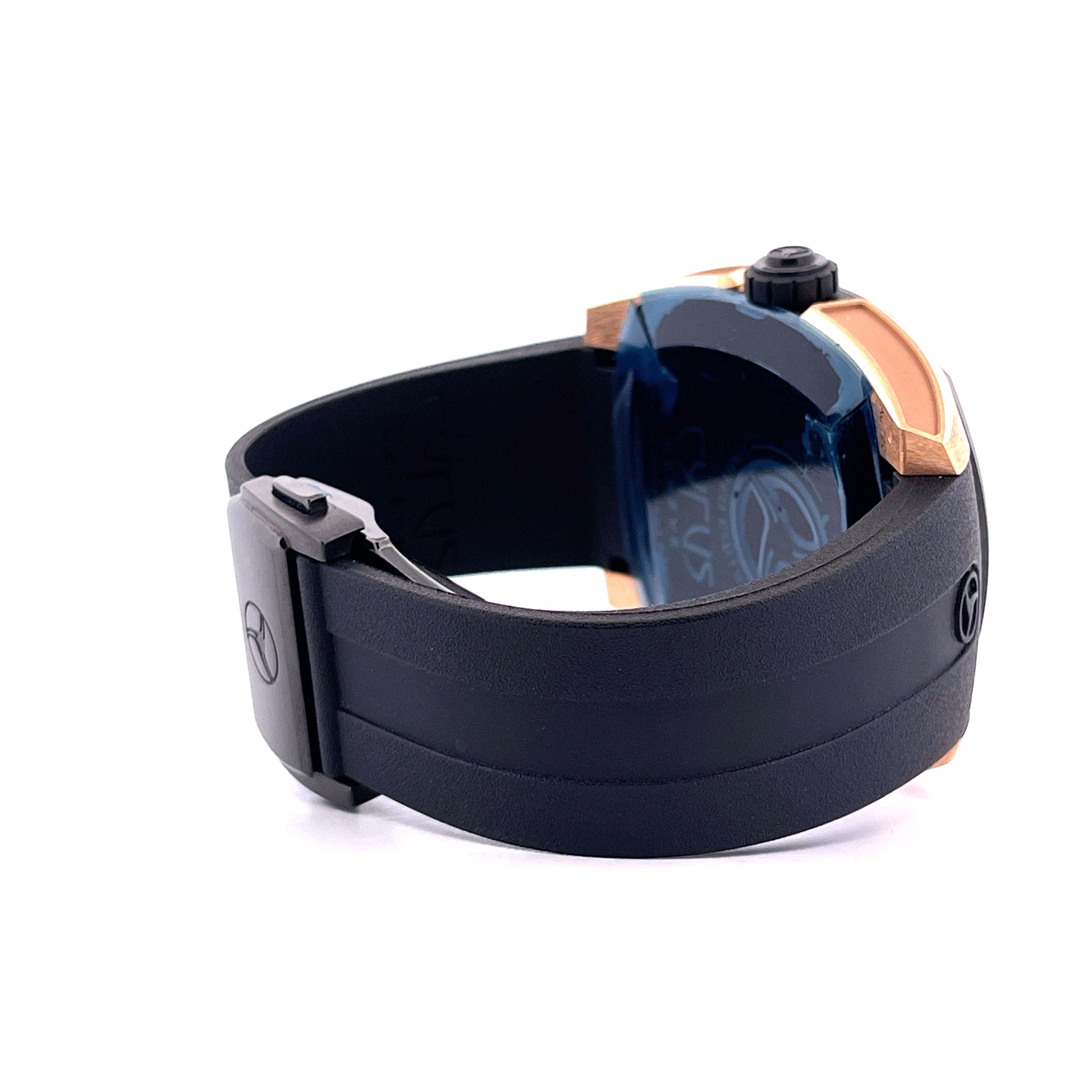 Cyrus - Klepcys Solo Tempo Roségold & black DLC steel Limited Edition 1 of 50 (New) - [product_sku]