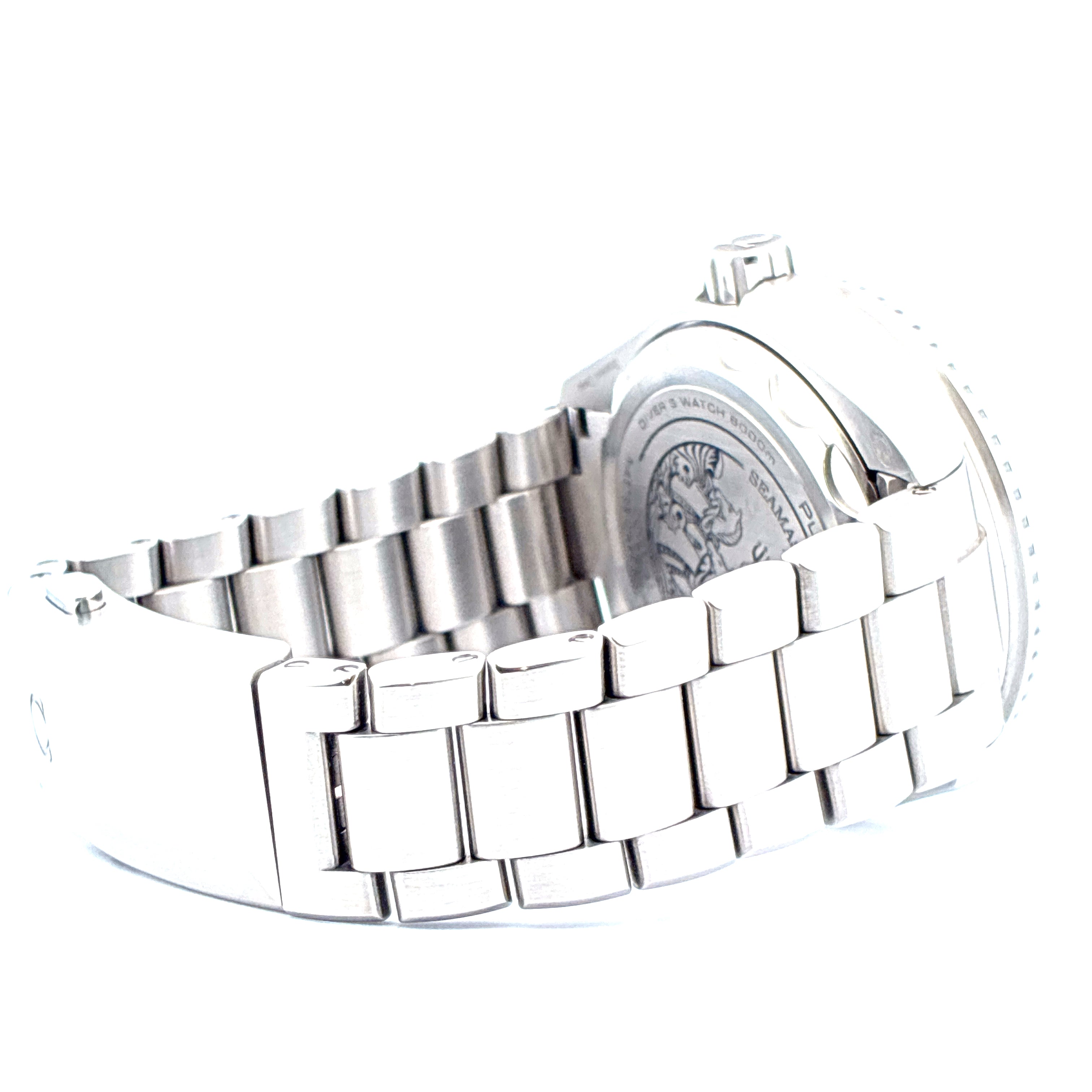 Seamaster Ultra Deep 6000M / very good condt. / Stainless steel / Full-Set / 2025 / 4 years Omega guarantee