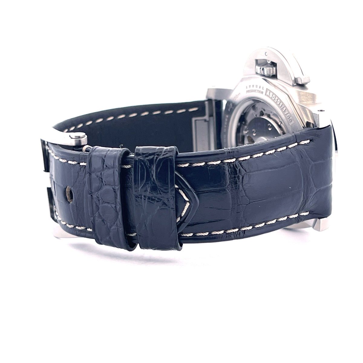 LUMINOR MARINA Blue Dial Limited Edition 1700 / second Strap / Full Set / 2025