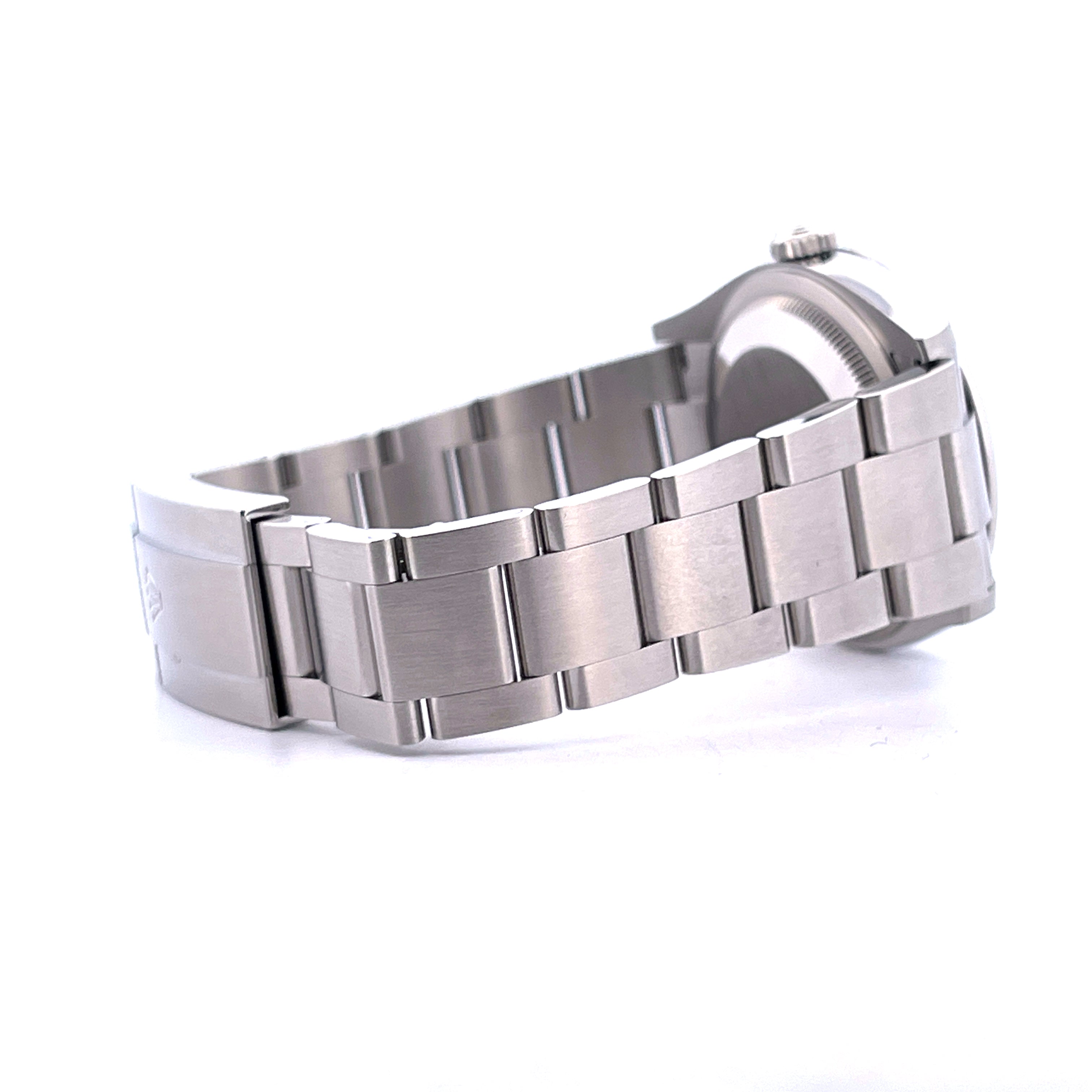 Rolex - Rolex Oyster Perpetual 36 Tiffany Tourquise (unworn / 2024) - Juwelier Spliedt