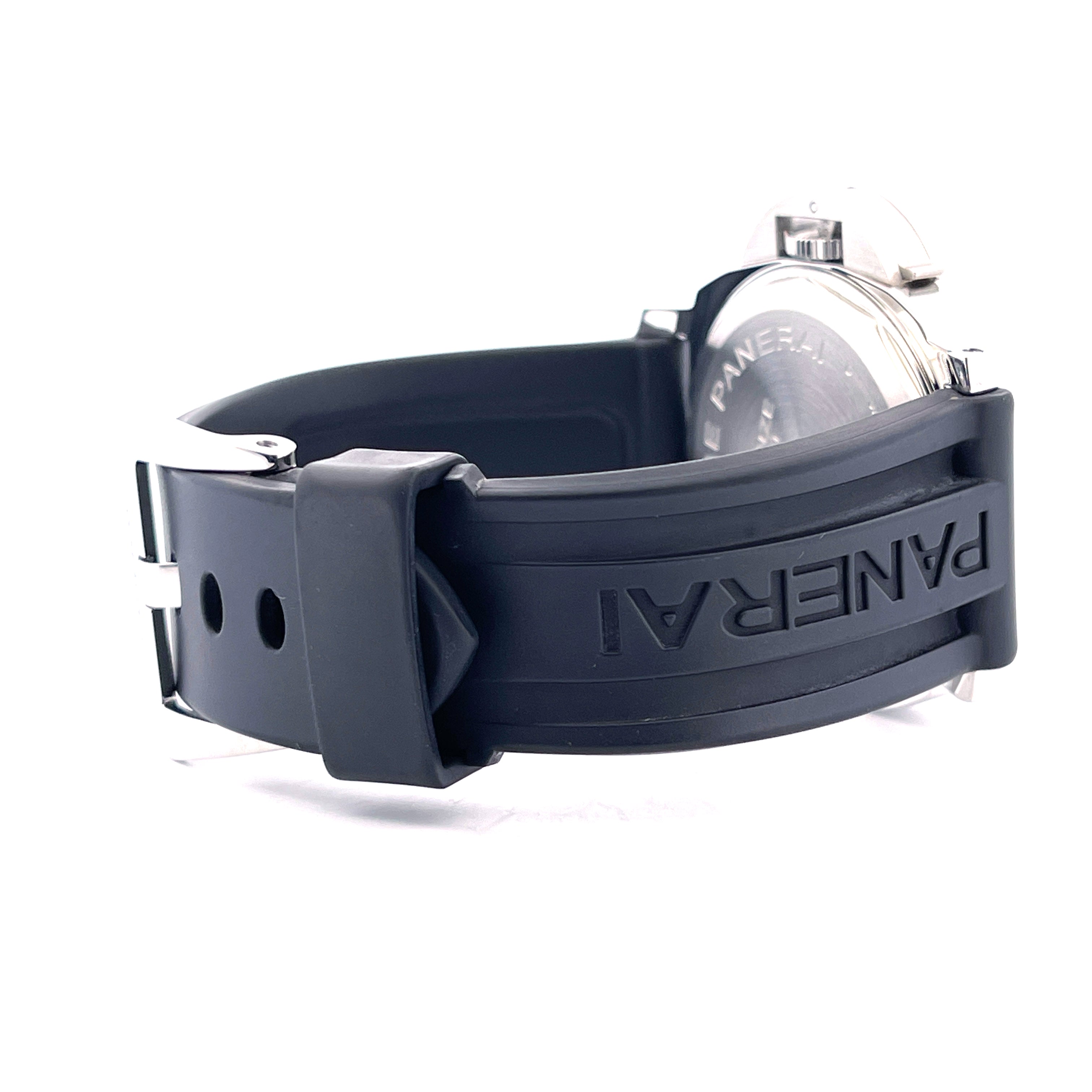 Panerai - Luminor Marina Logo Steel / Extra Strap / Full Set / premium Condition / 2011 Germany - [product_sku]