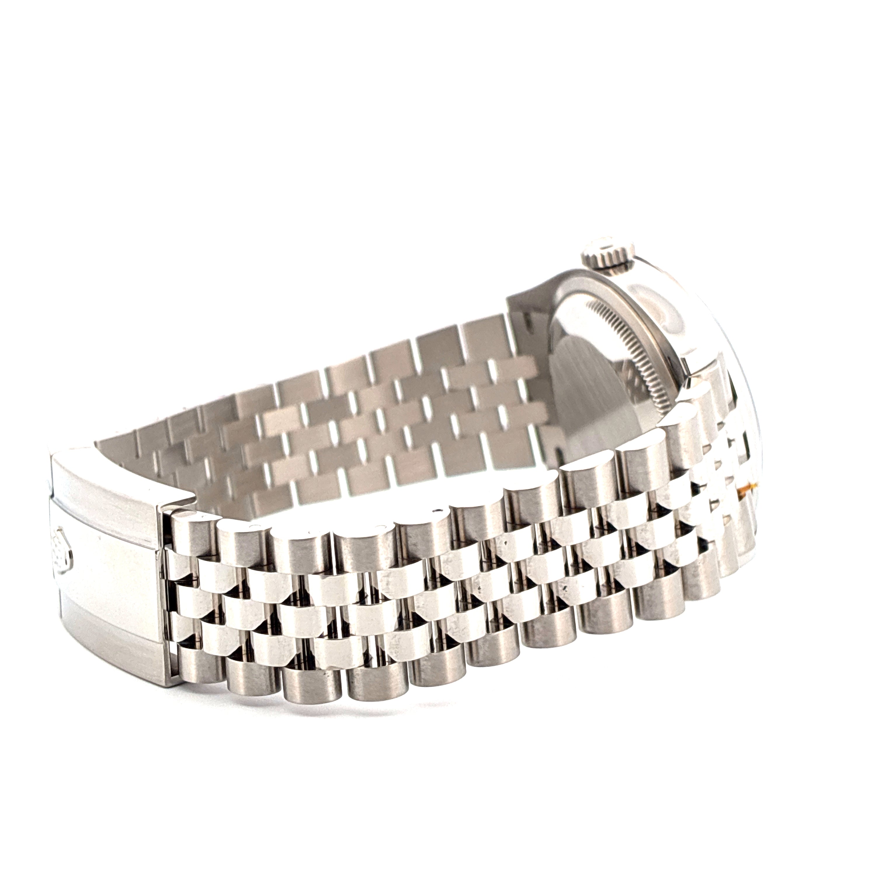 Datejust 36 / Blue Dial / Jubilee / Full-Set / 2019