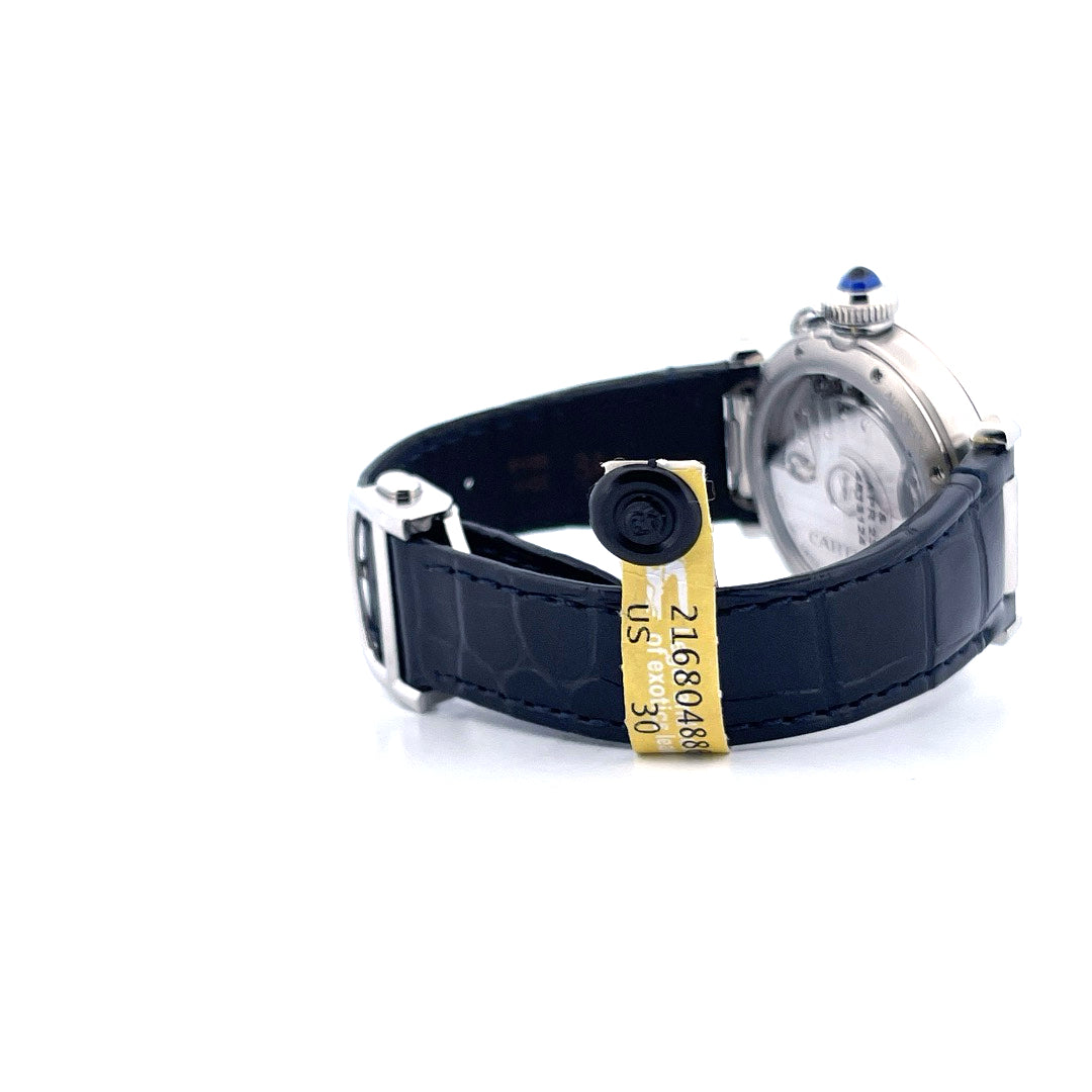 Pasha 35mm / 2nd pink strap / unworn / like new / box and papers / 2026
