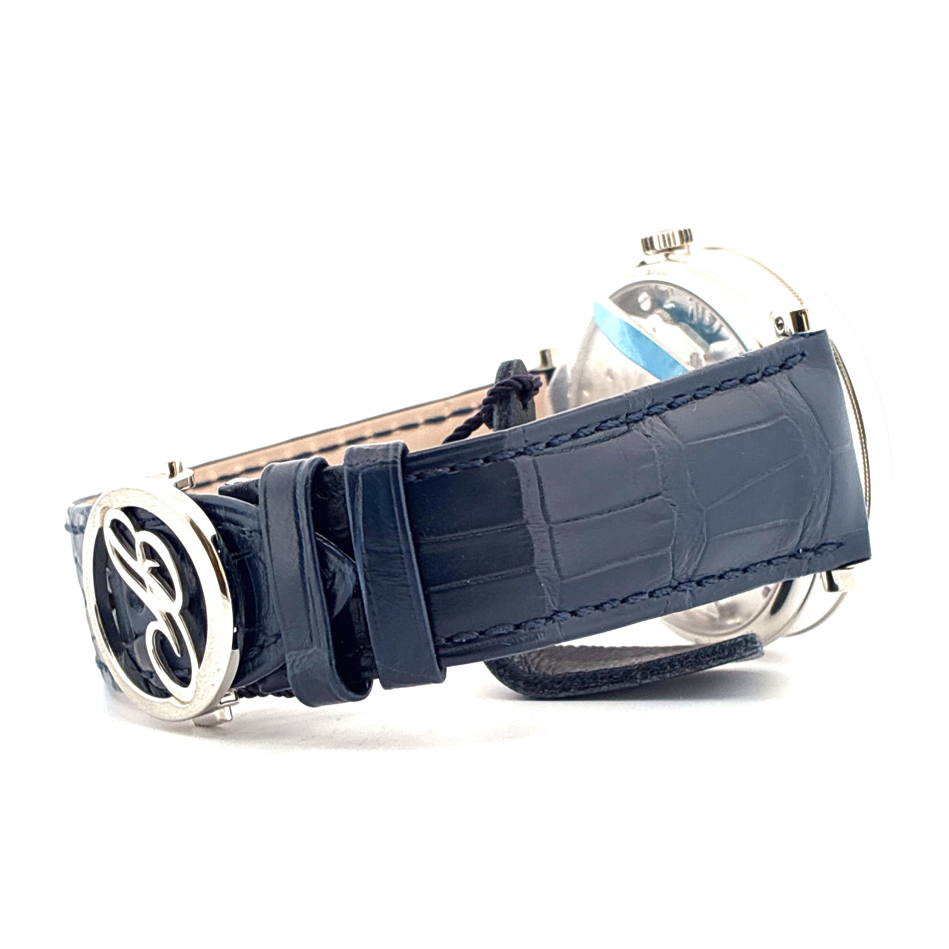 Tradition Tourbillon / Fusee & Chain /  Platinum / Blue Dial / Like New / Haute Horlogerie / 2026