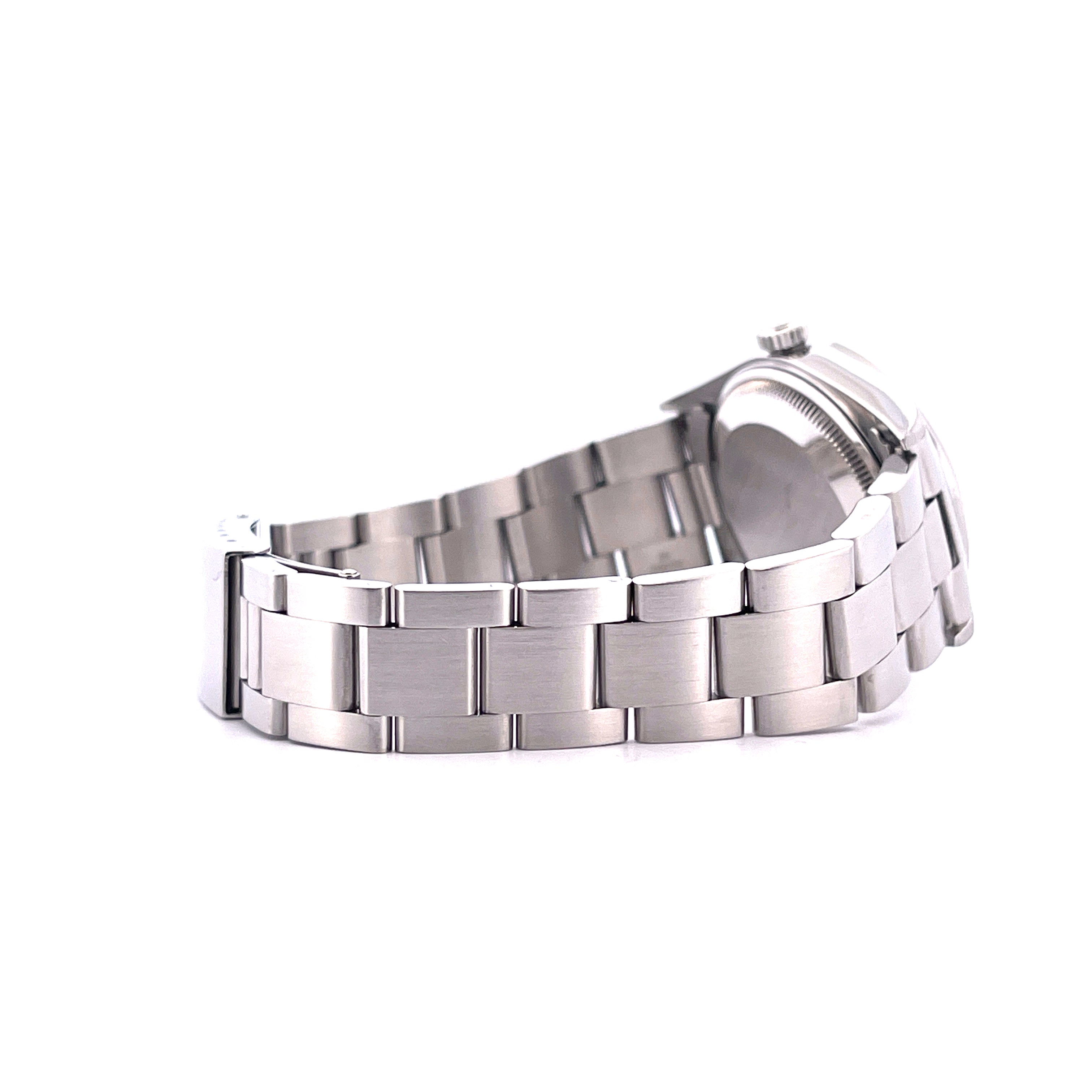 Oyster Perpetual Date 15200 Black Dial / Full Set / Service 2025 / Year 1995