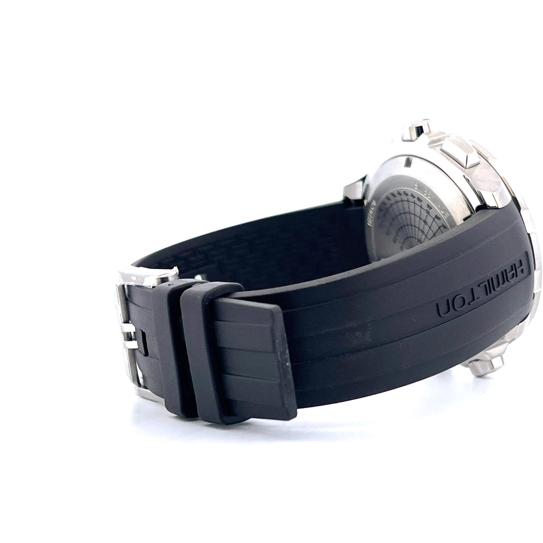 Hamilton - Khaki X-Wind Aviation X-wind Chrono - [product_sku]