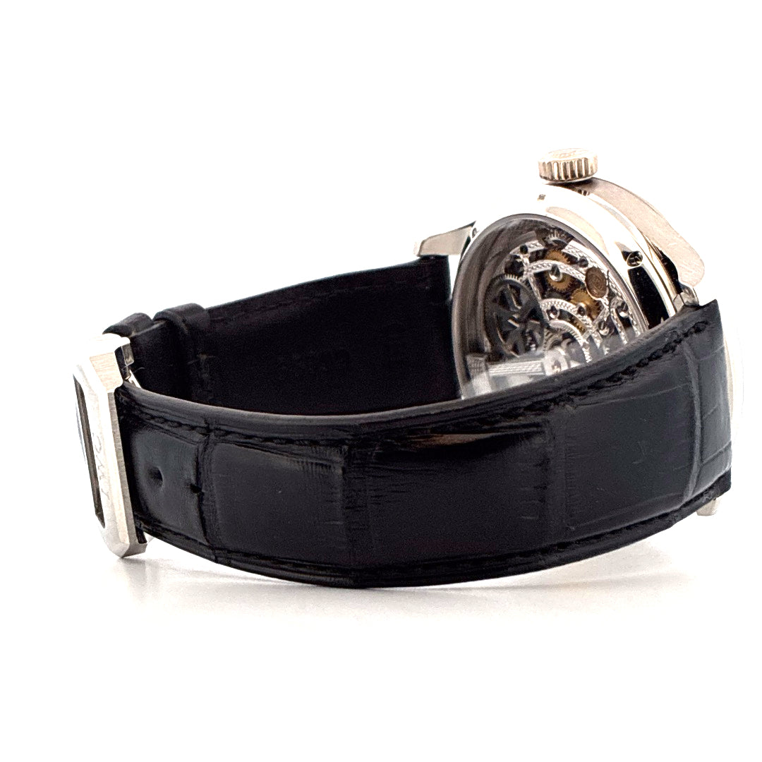 Portuguese Tourbillon Mystère Squelette Full Set / very good condt. / Service 22 / Lmt. Edt. Nr.1/50