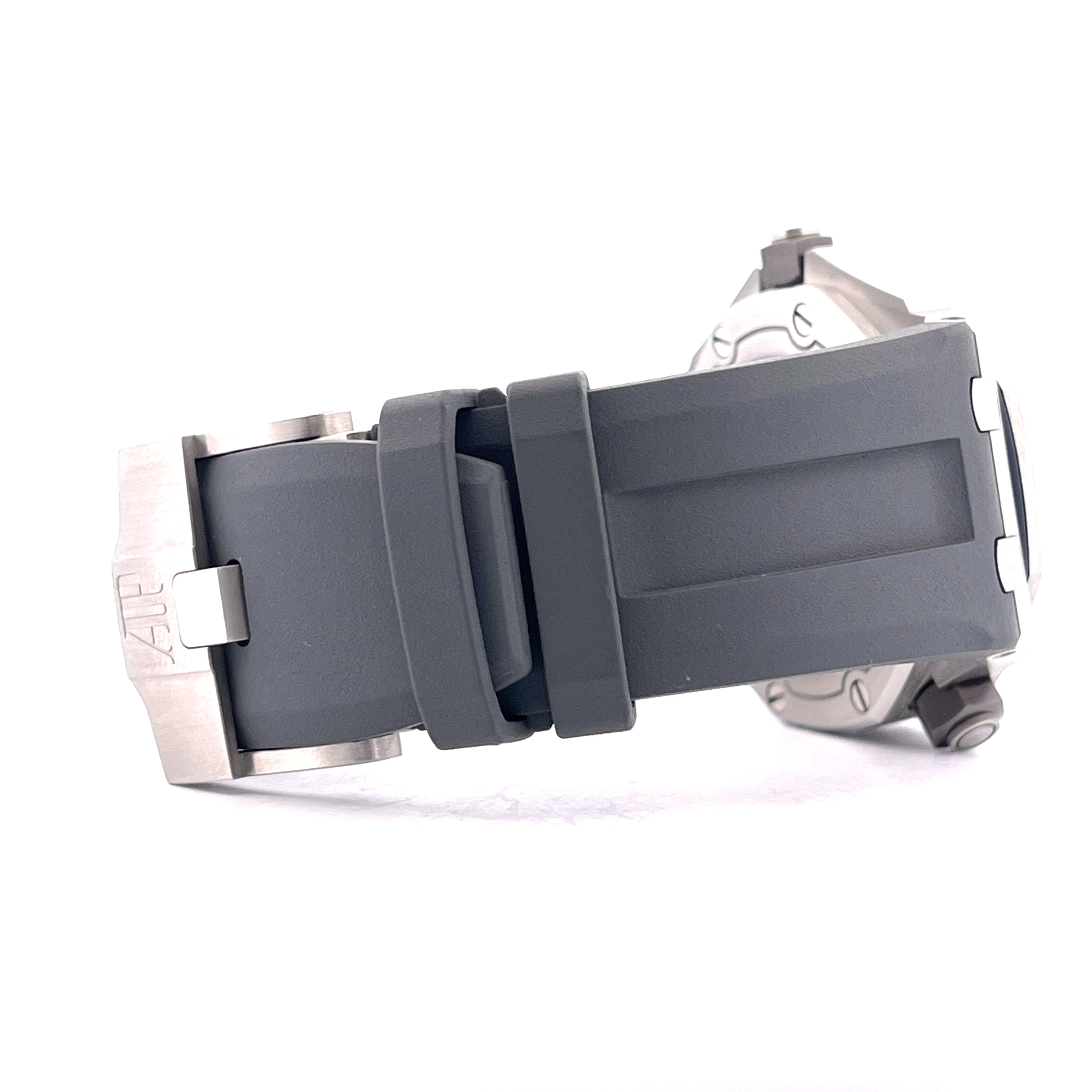 Royal Oak Offshore Diver Brand new / Blue / Stickers / Full-Set 2021