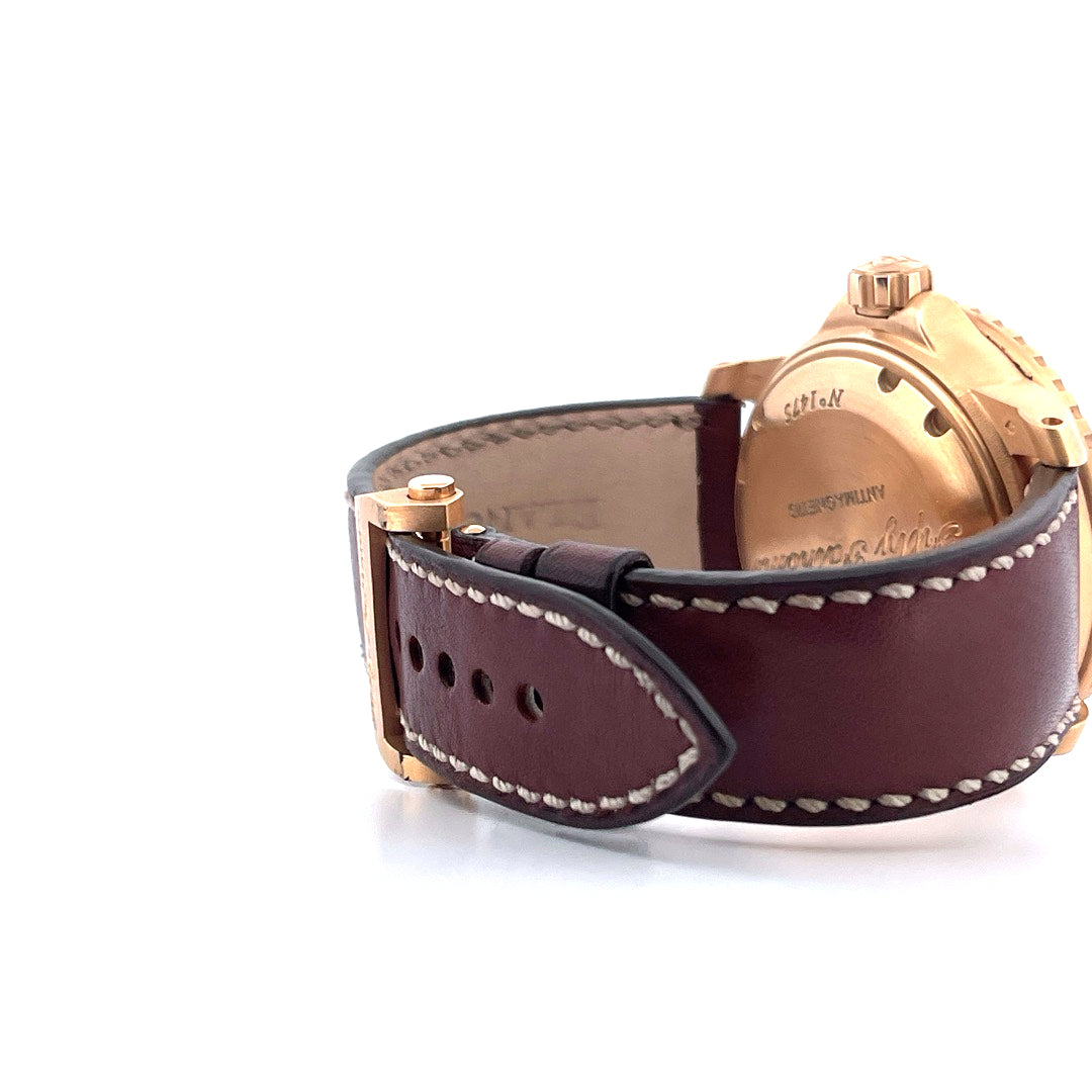 Blancpain - Fifty Fathoms 18K Rosegold Full Set / excellent condition / on stock / 2012 - [product_sku]